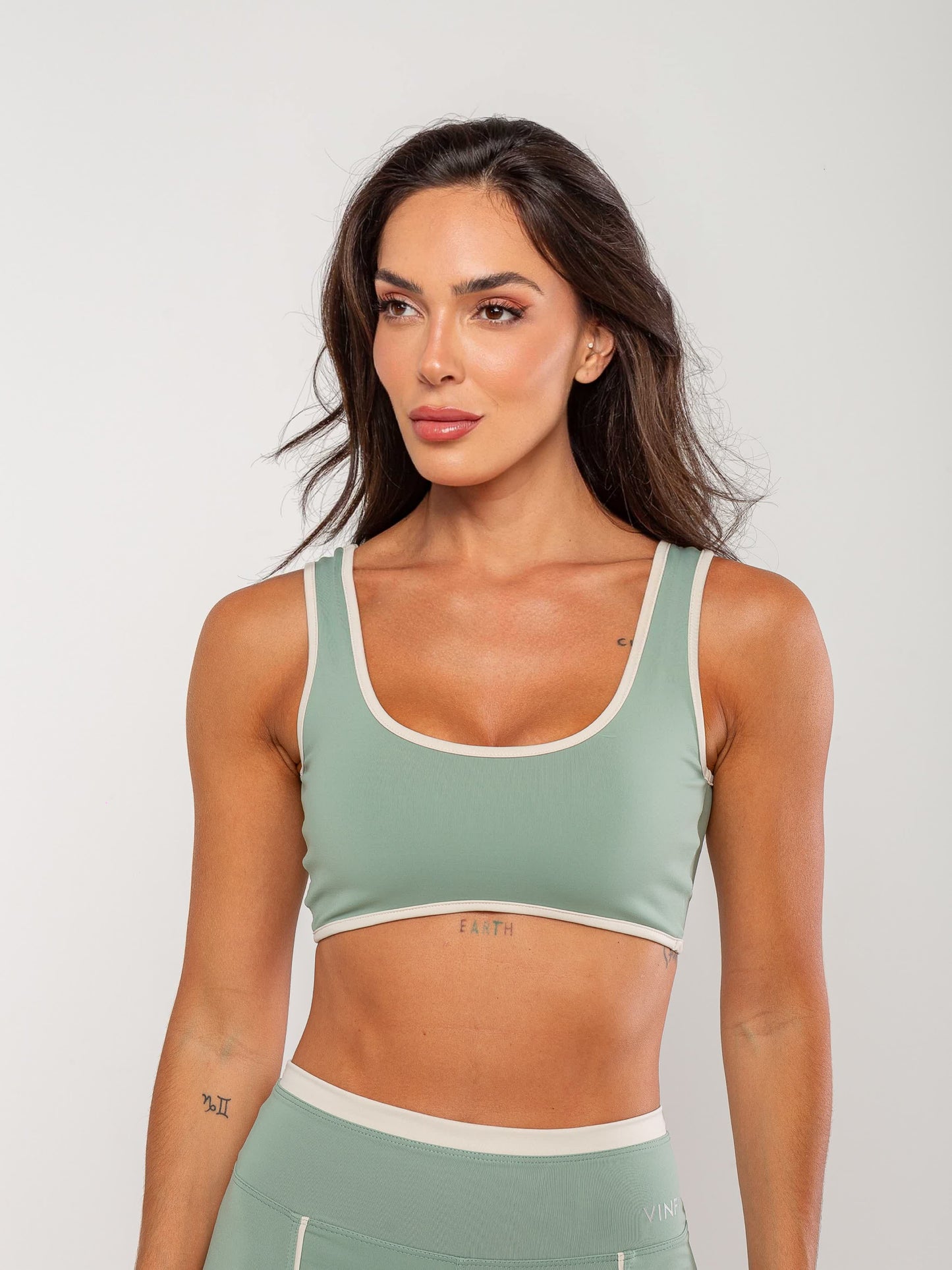 Top Bicolor | Coleção Elegance