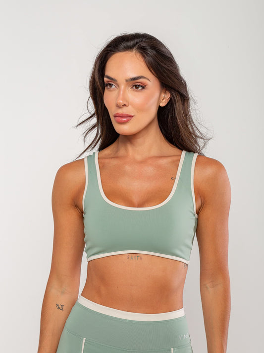 Top Bicolor | Coleção Elegance