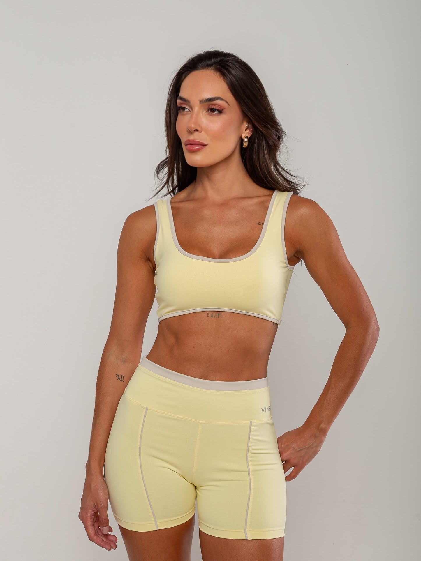 Shorts Bicolor | Coleção Elegance