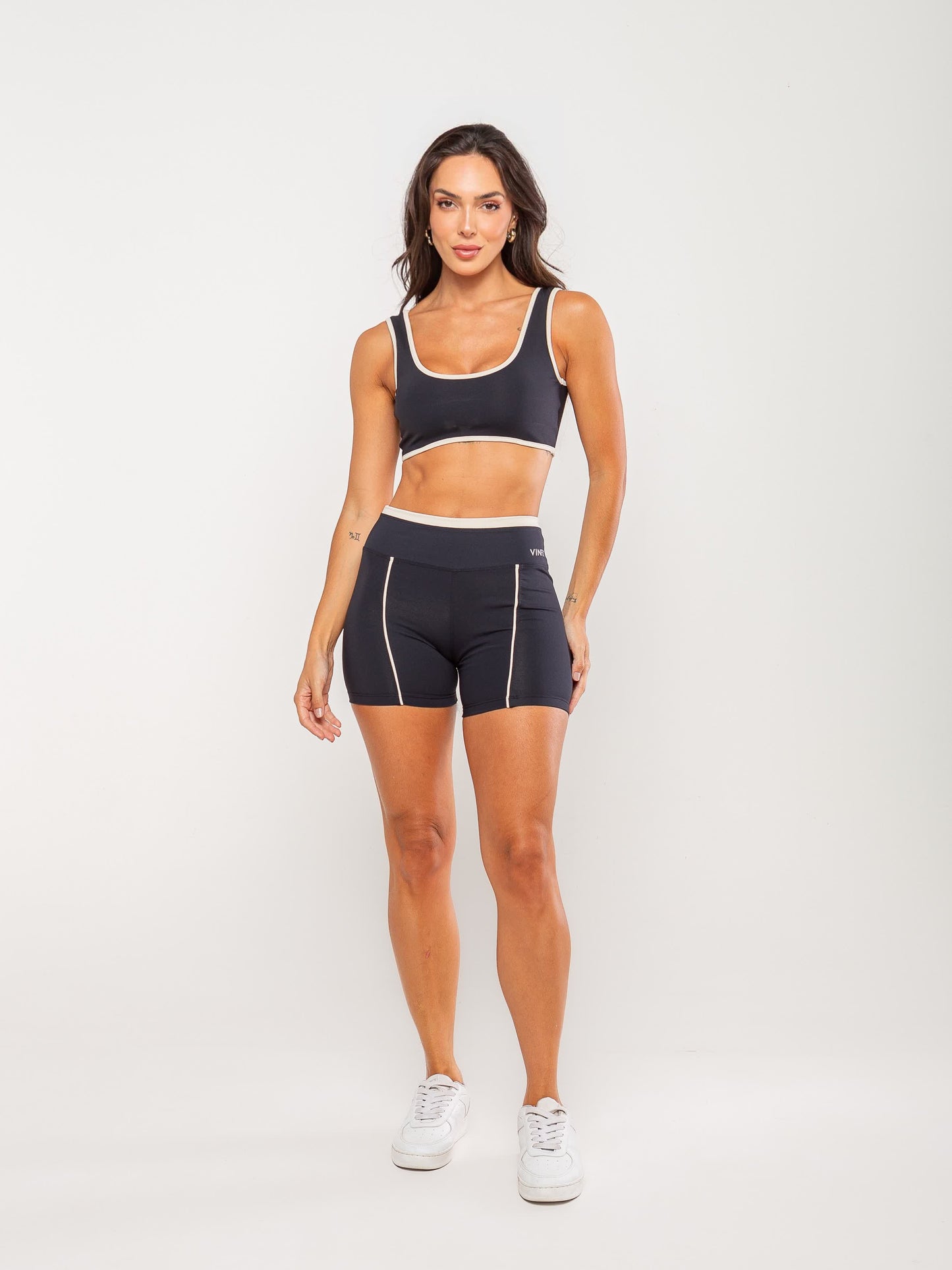 Shorts Bicolor | Coleção Elegance