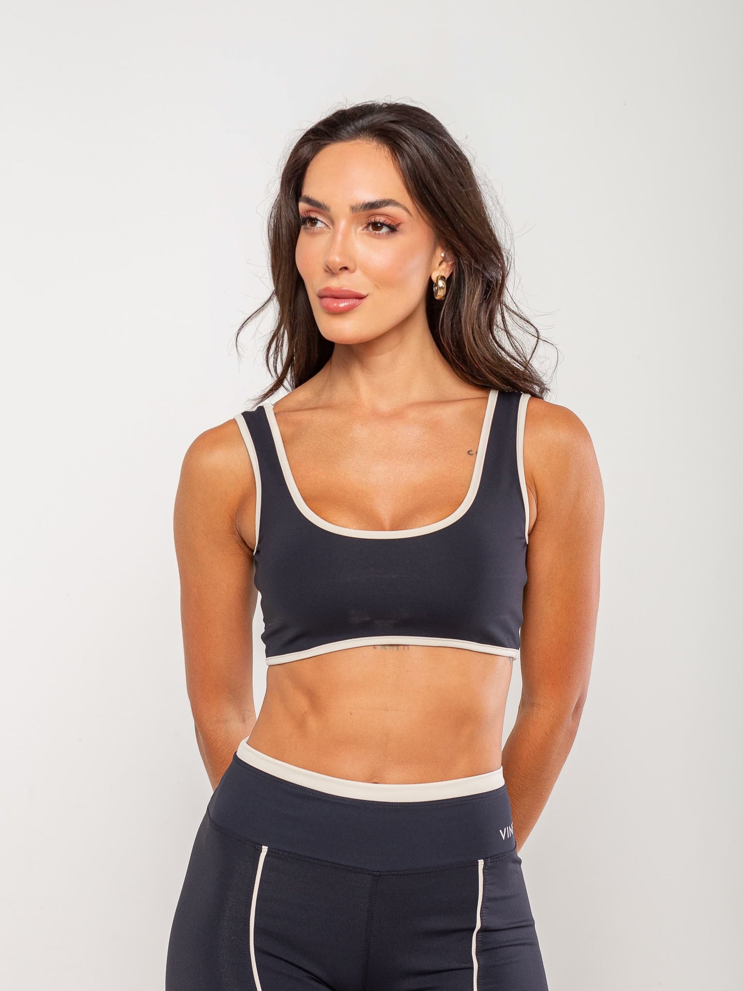 Top Bicolor | Coleção Elegance
