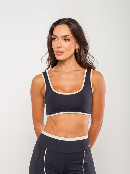 Top Bicolor | Coleção Elegance