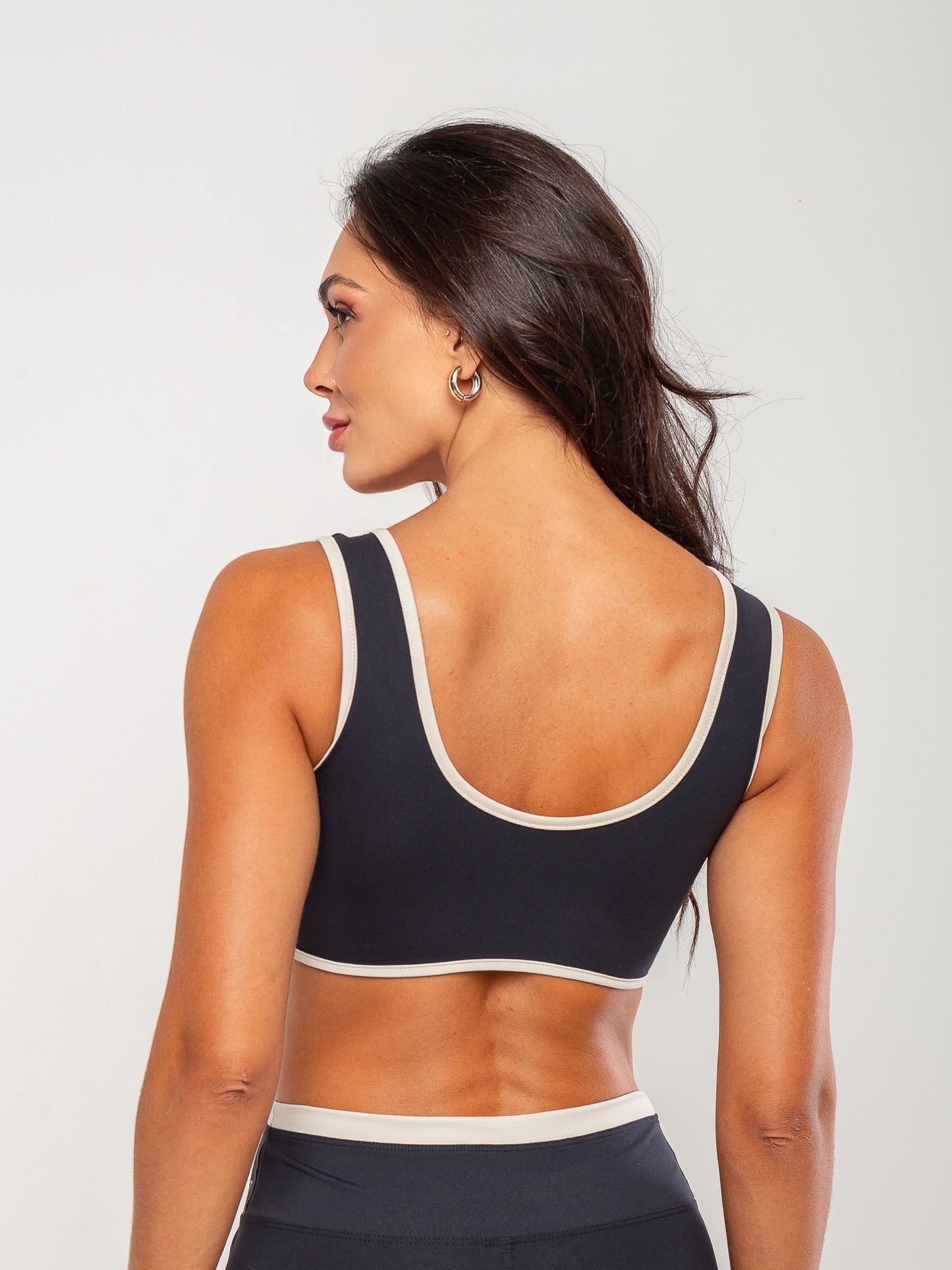 Top Bicolor | Coleção Elegance