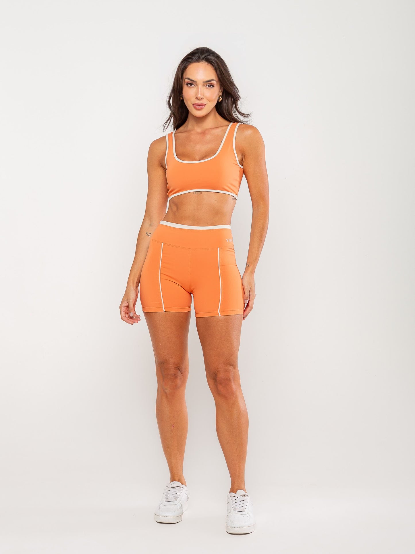 Shorts Bicolor | Coleção Elegance