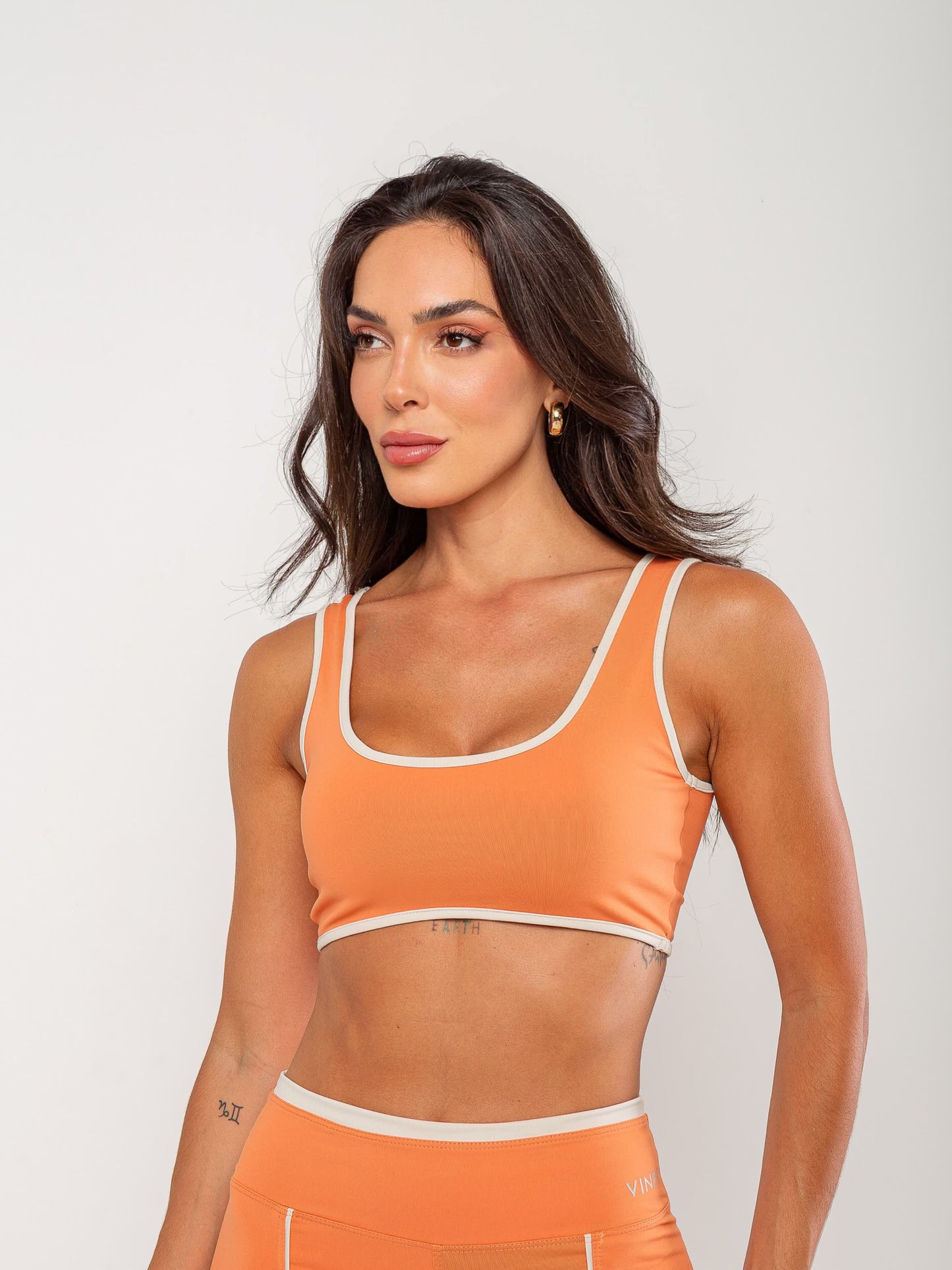 Top Bicolor | Coleção Elegance