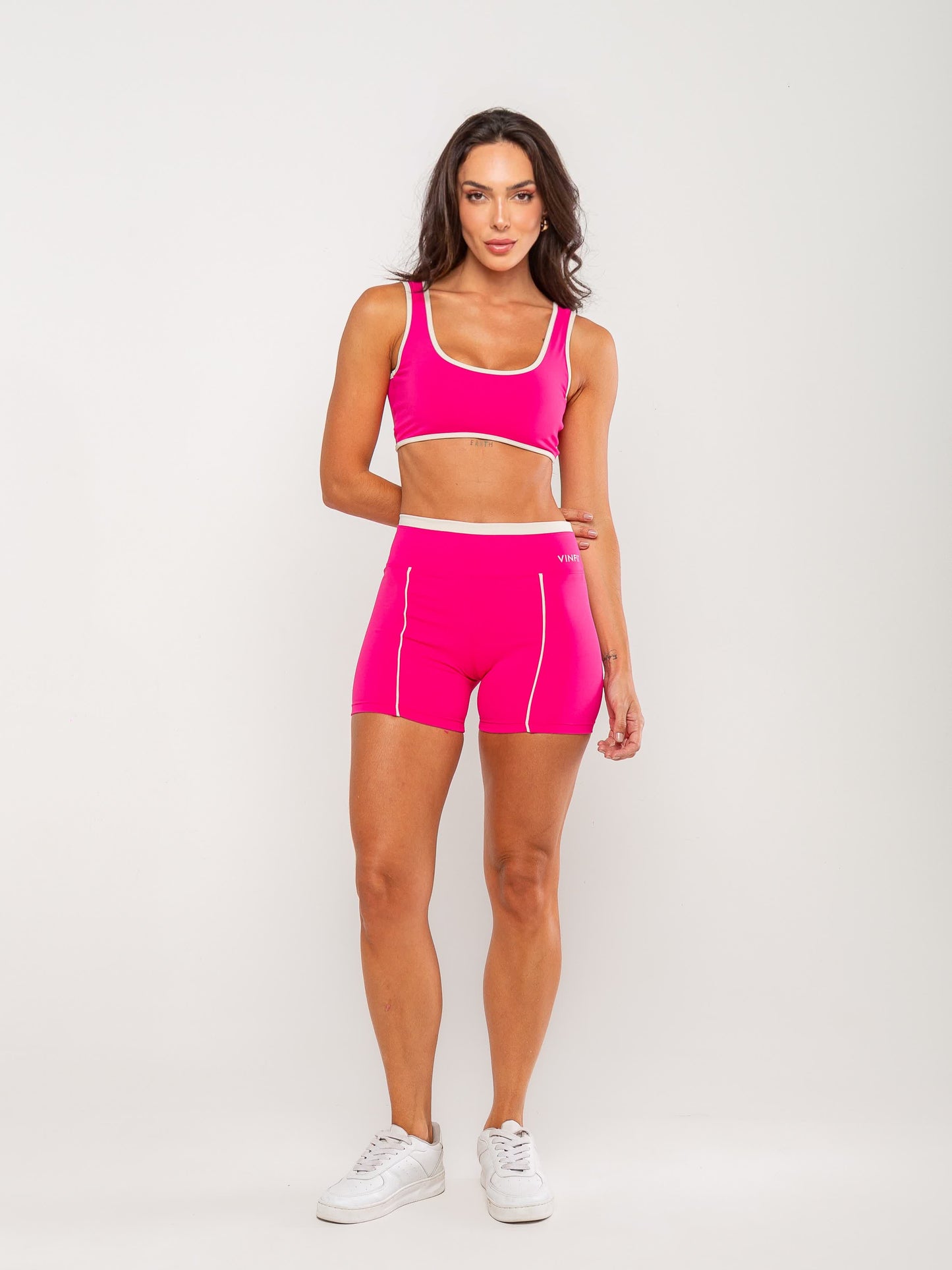 Shorts Bicolor | Coleção Elegance