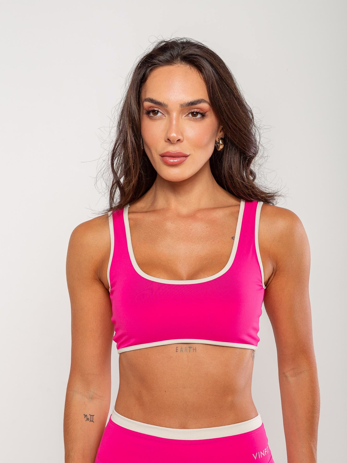 Top Bicolor | Coleção Elegance