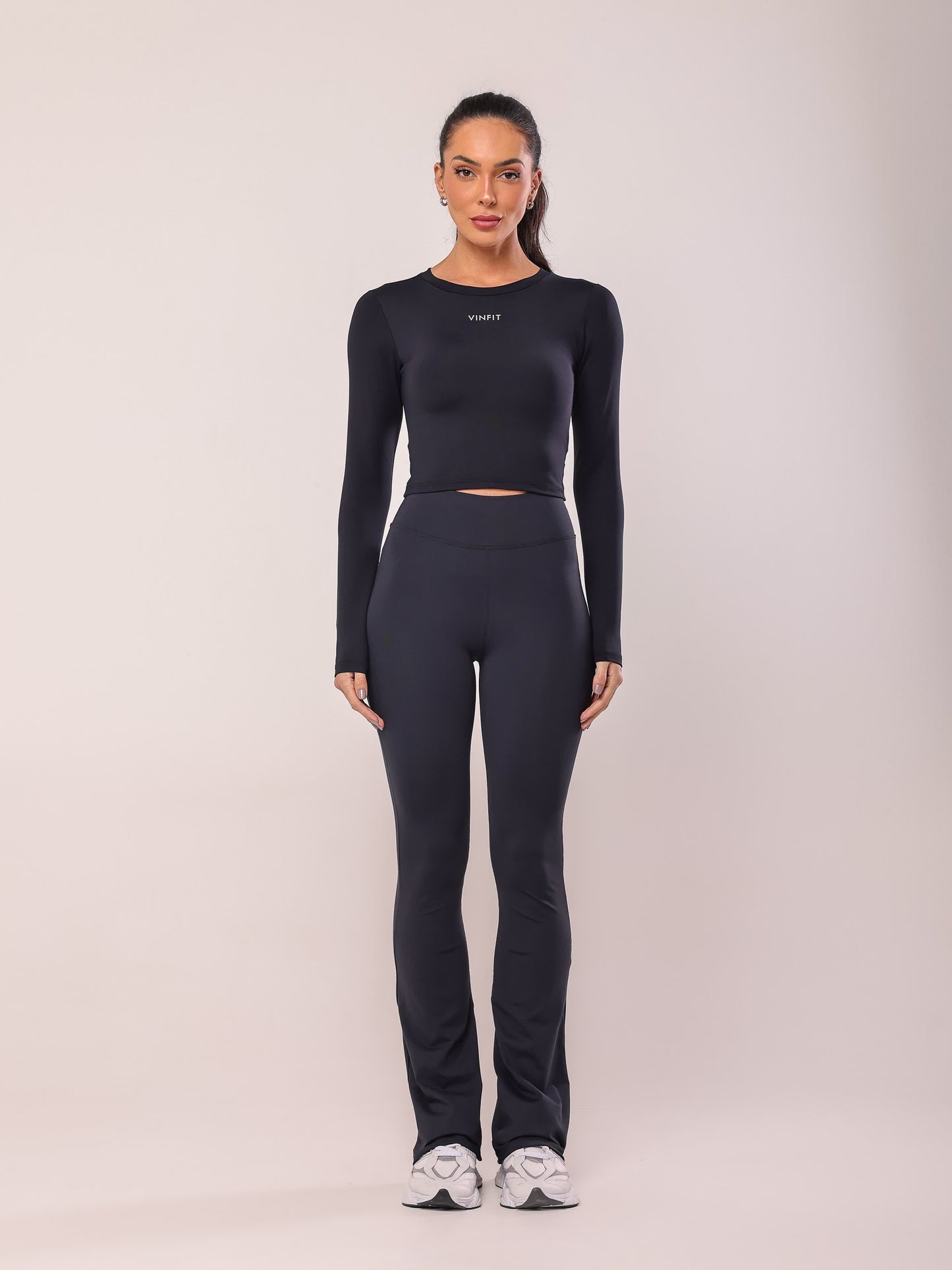 Calça Legging Flare