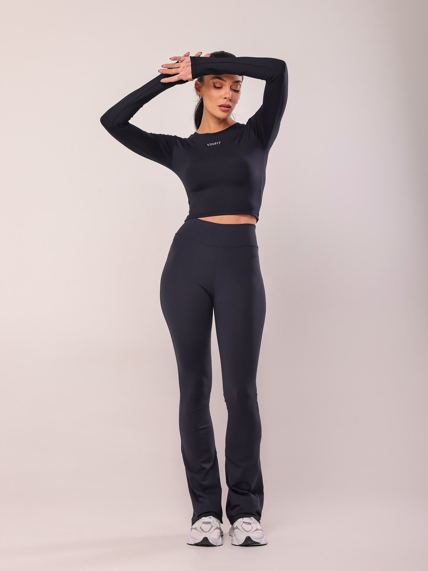 Calça Legging Flare