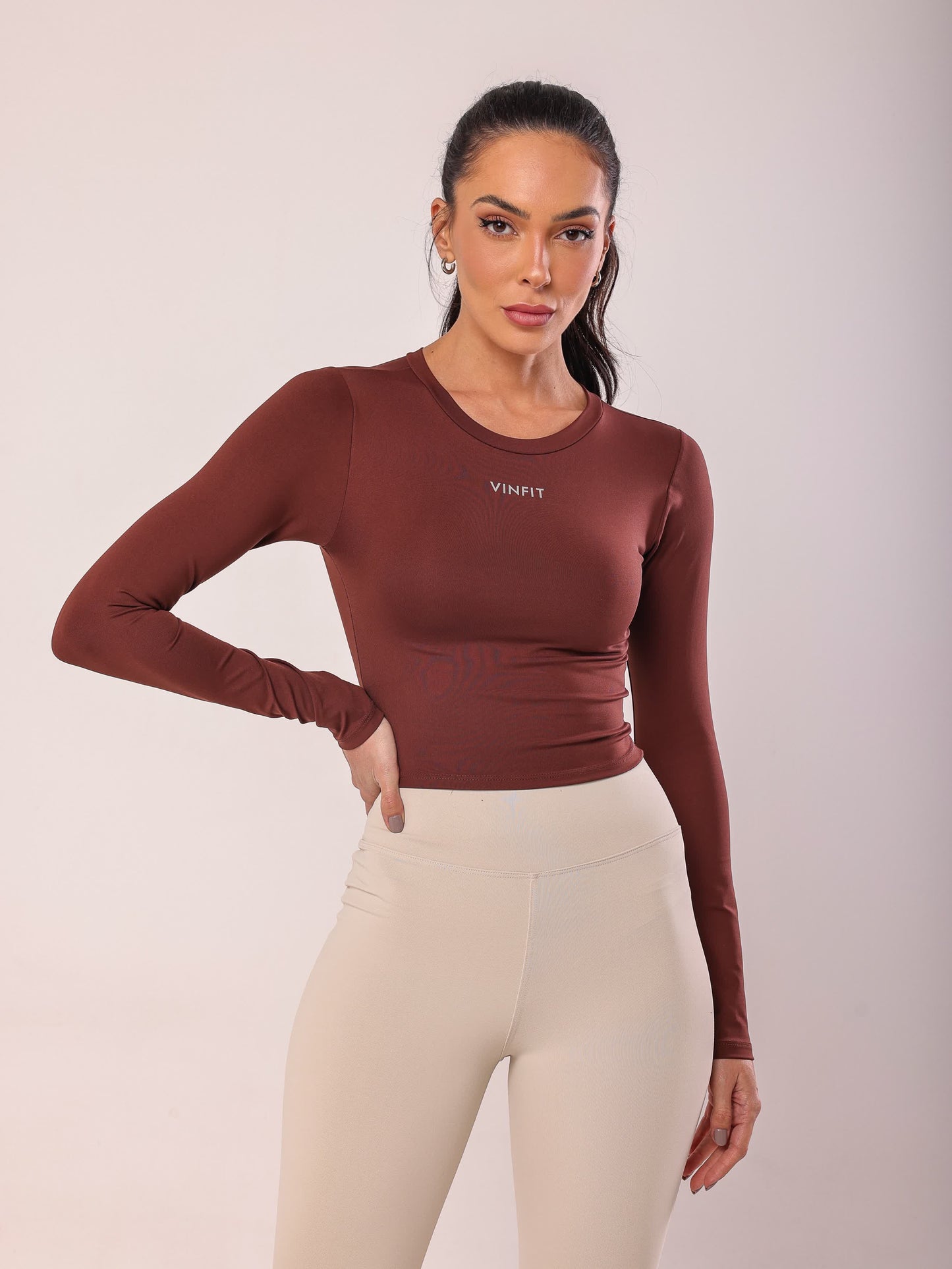 Calça Legging Flare
