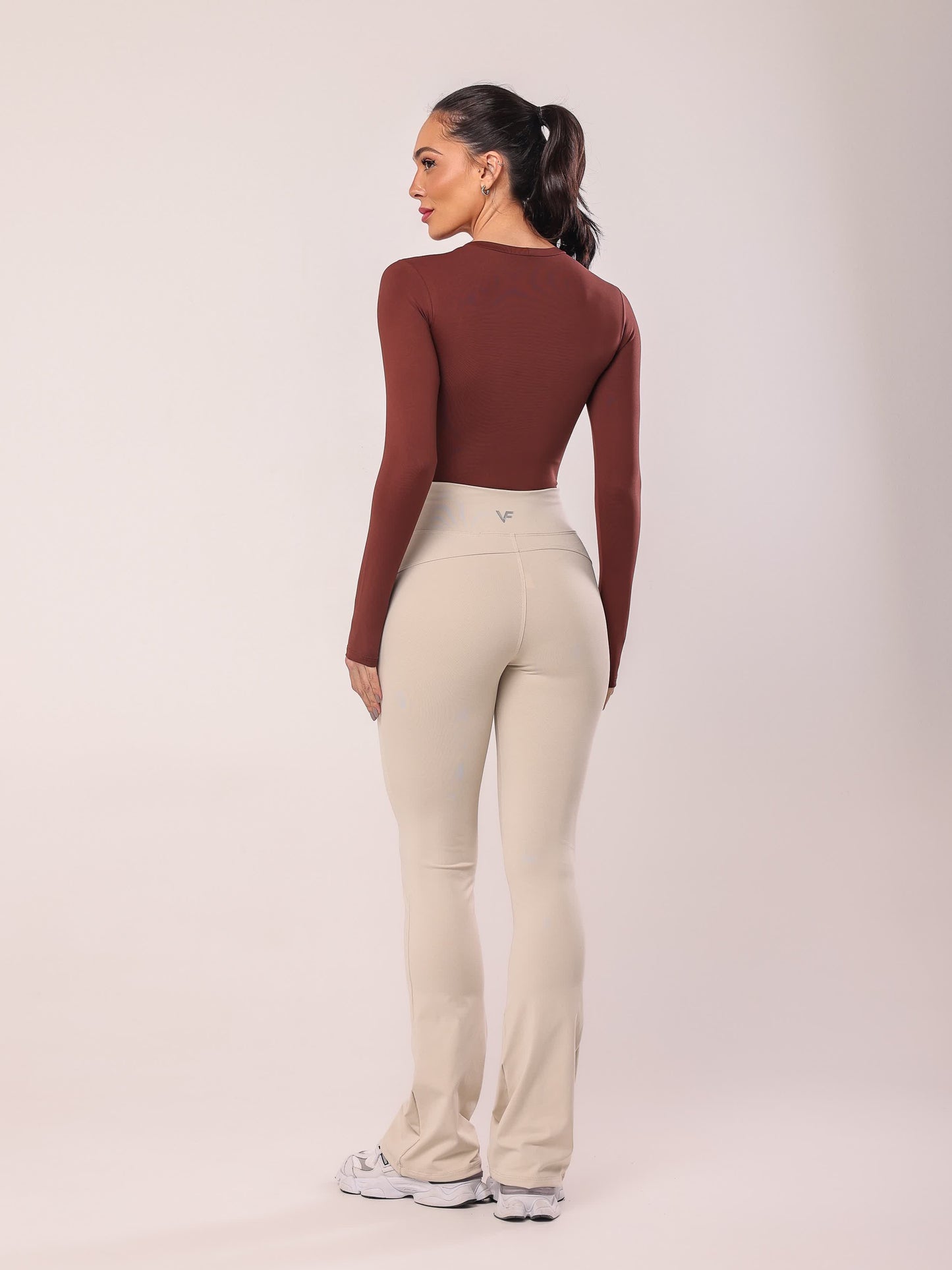 Calça Legging Flare