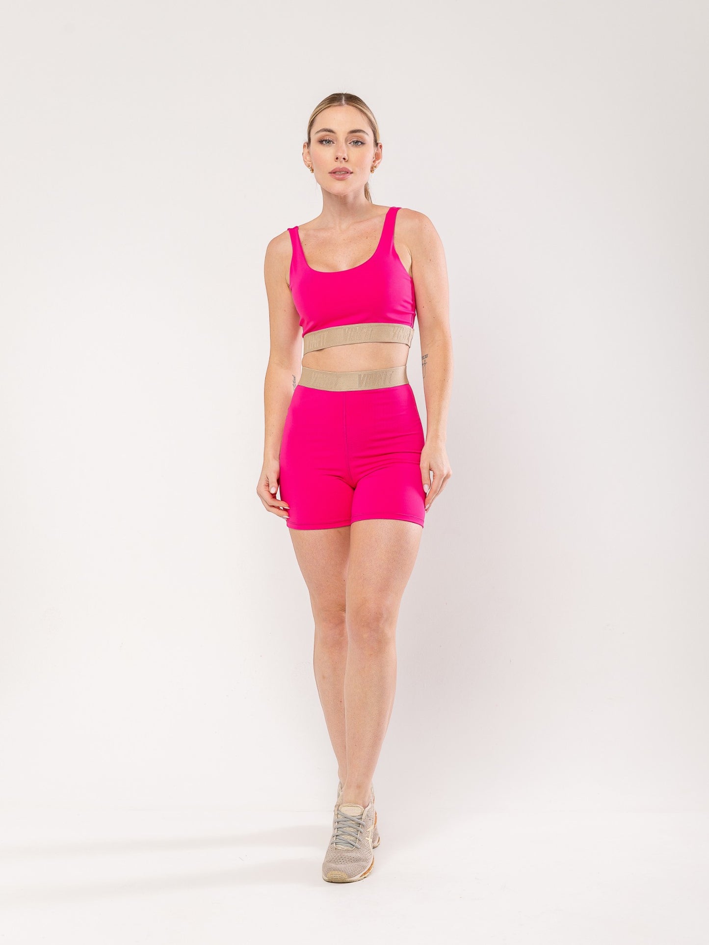 Shorts Elástico | Cintura Alta e Conforto