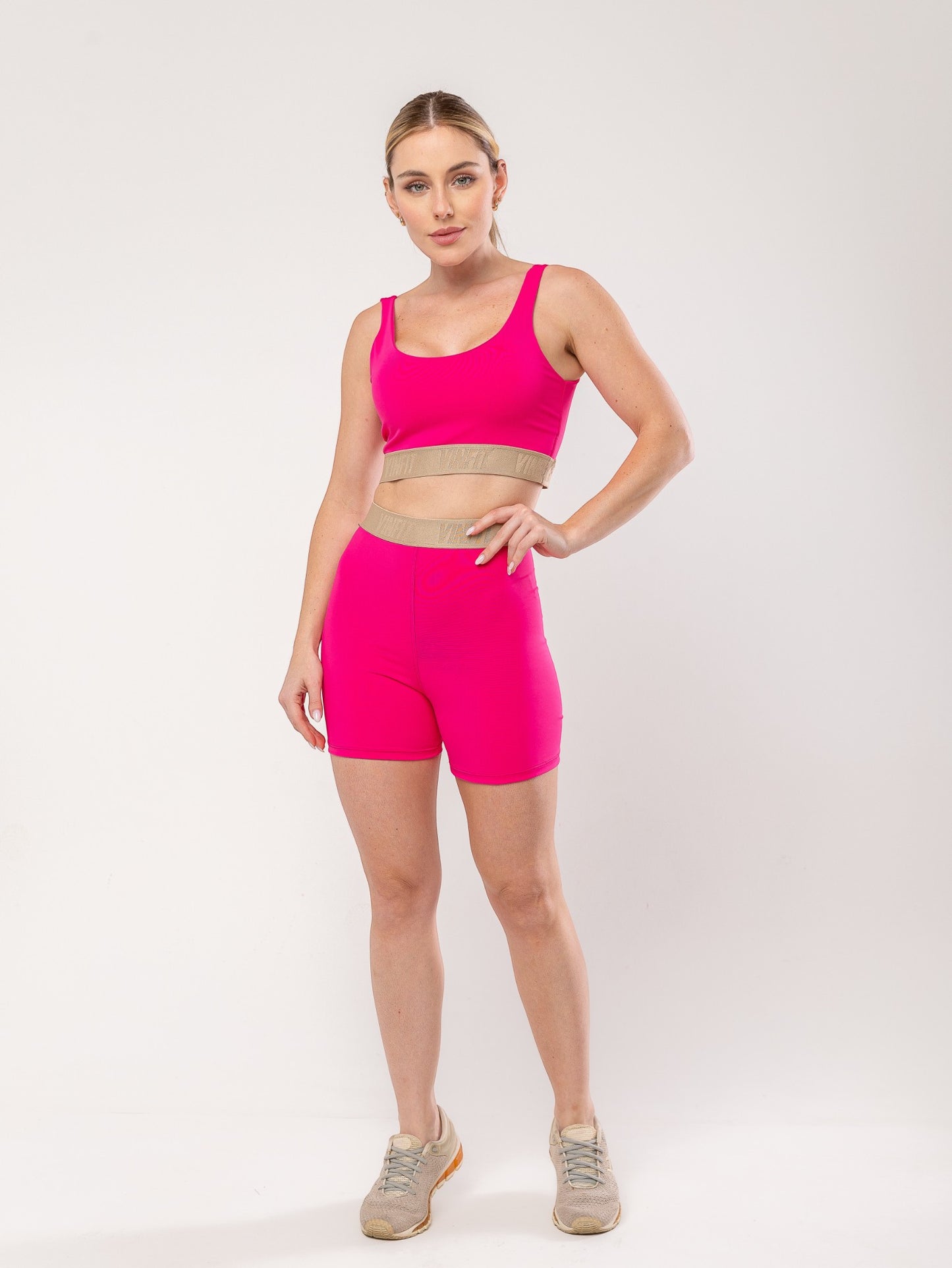 Shorts Elástico | Cintura Alta e Conforto