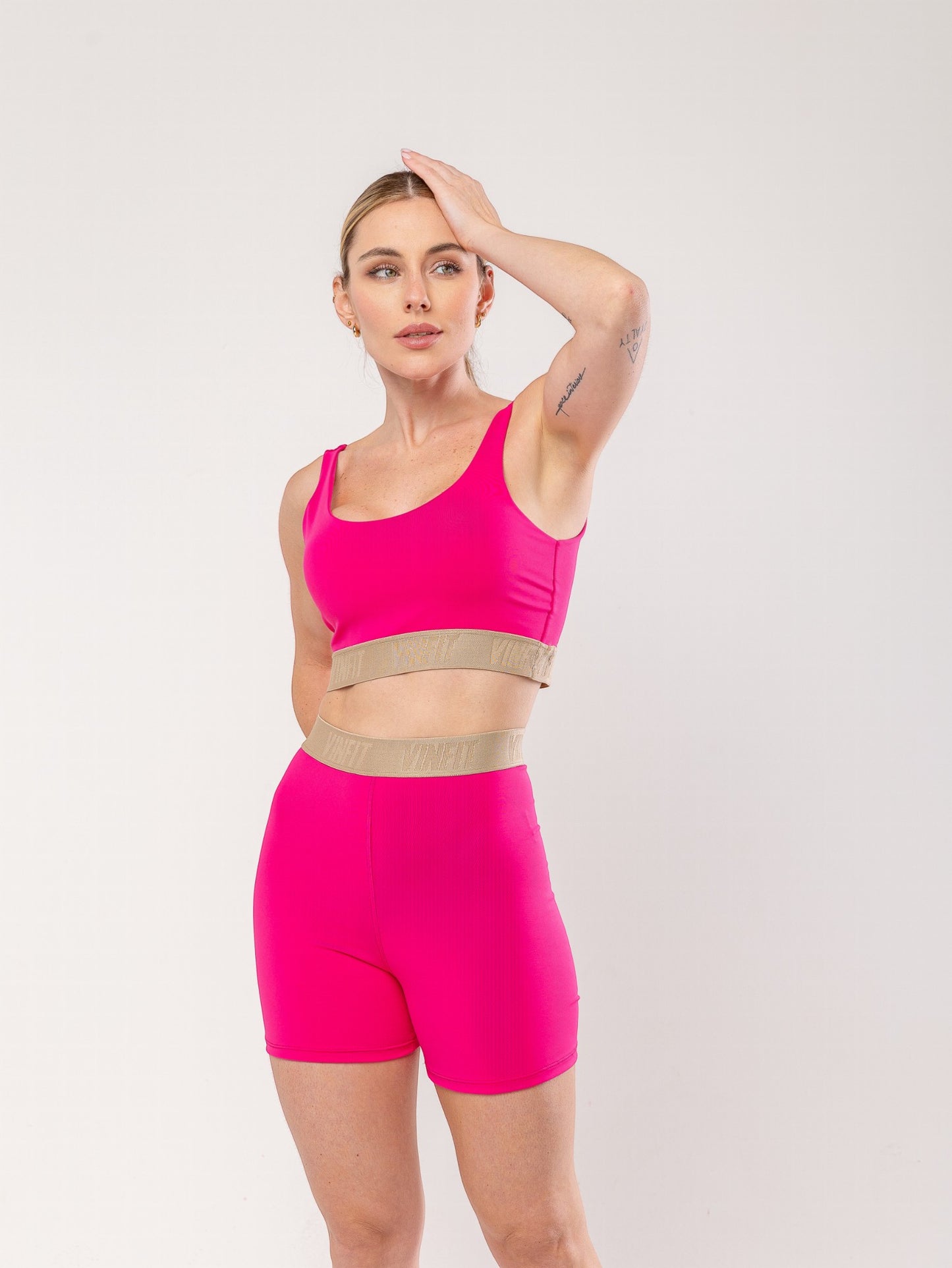 Shorts Elástico | Cintura Alta e Conforto