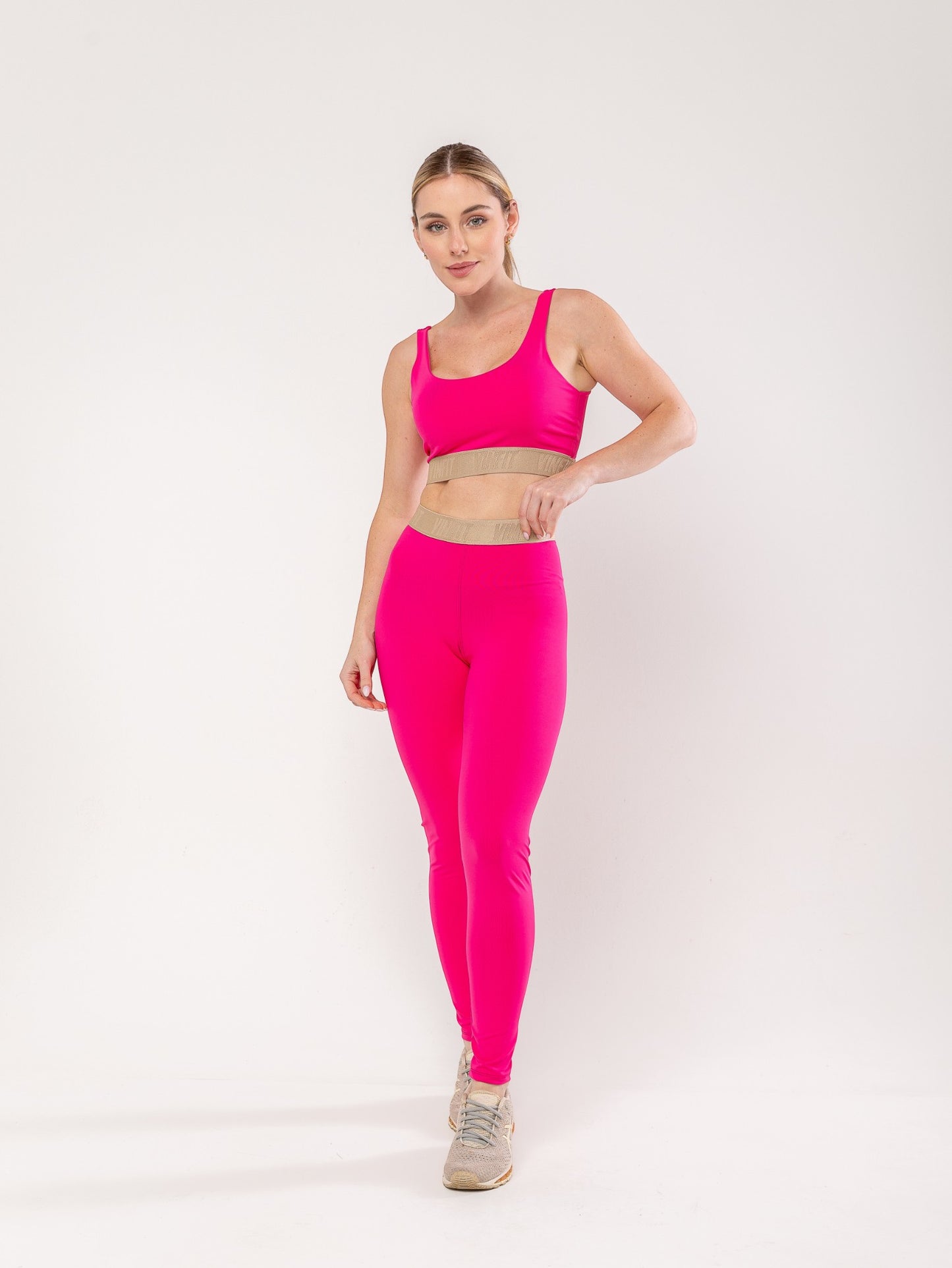 Calça Com Elastico | Cintura Alta e Conforto