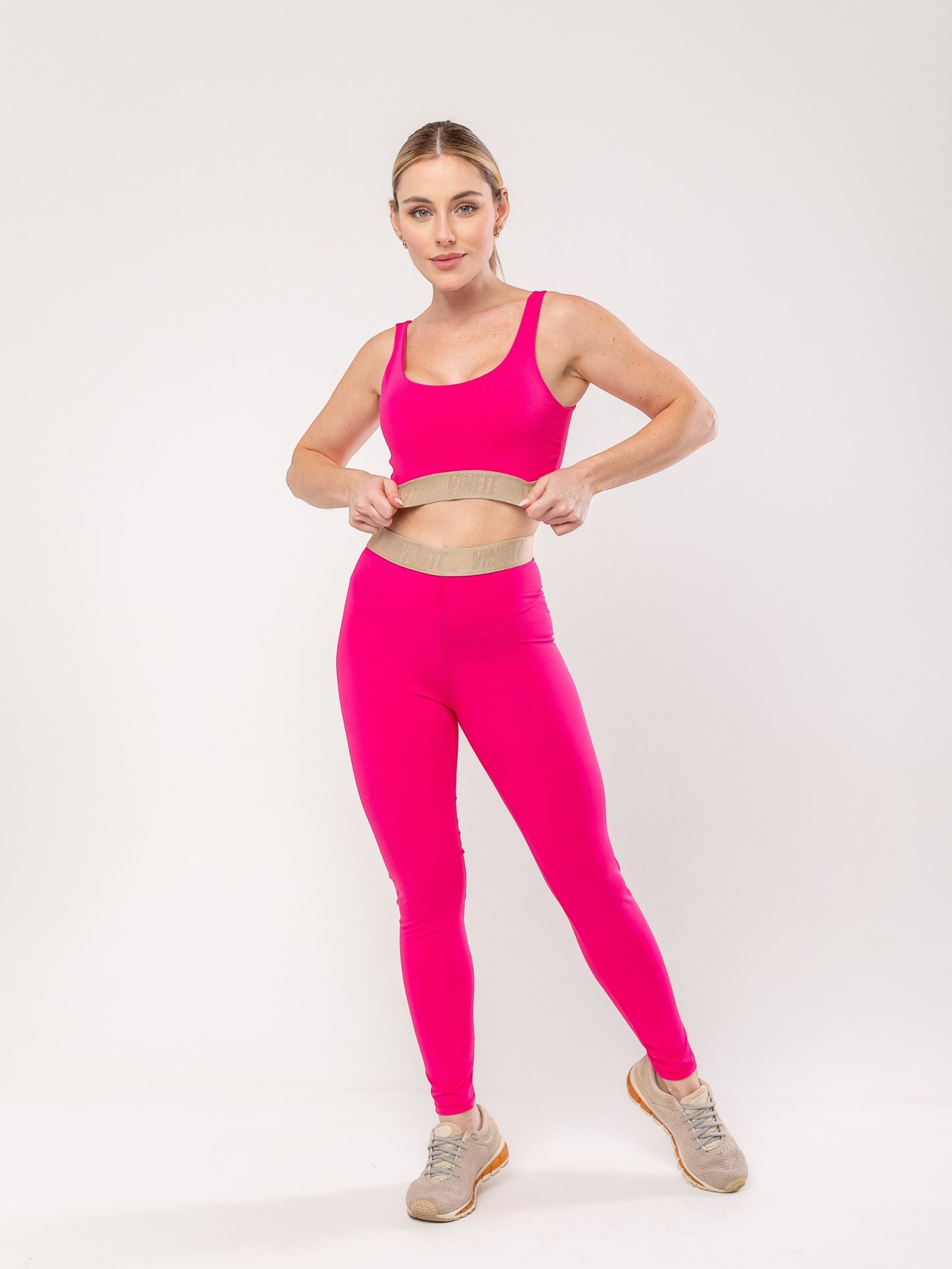 Calça Com Elastico | Cintura Alta e Conforto