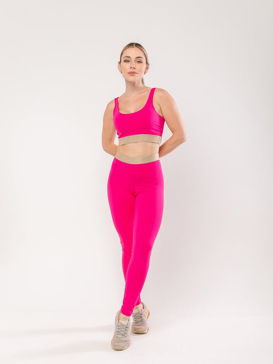 Calça Com Elastico em Poliamida | Conforto, Suavidade e Ajuste Firme