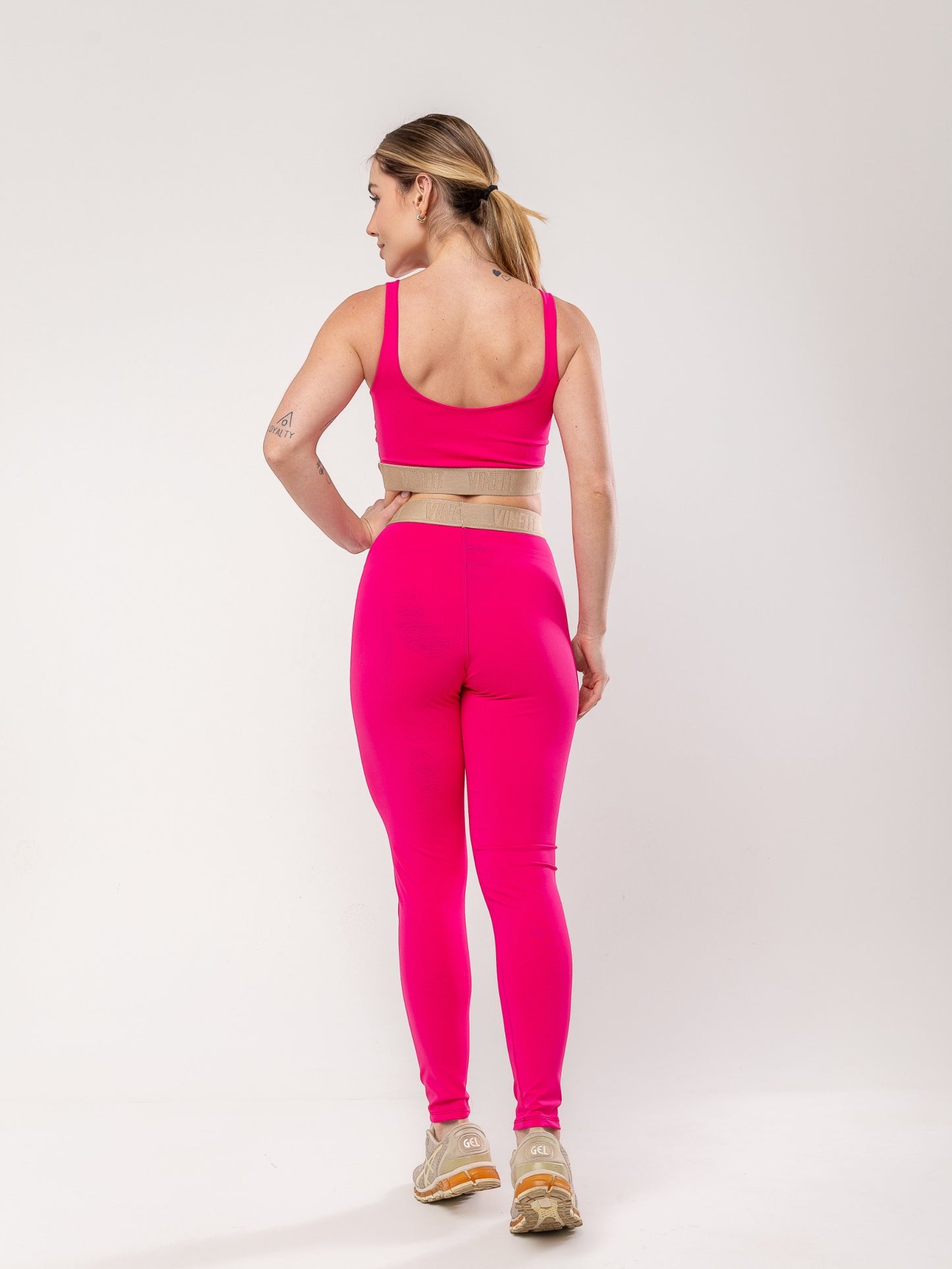 Calça Com Elastico | Cintura Alta e Conforto