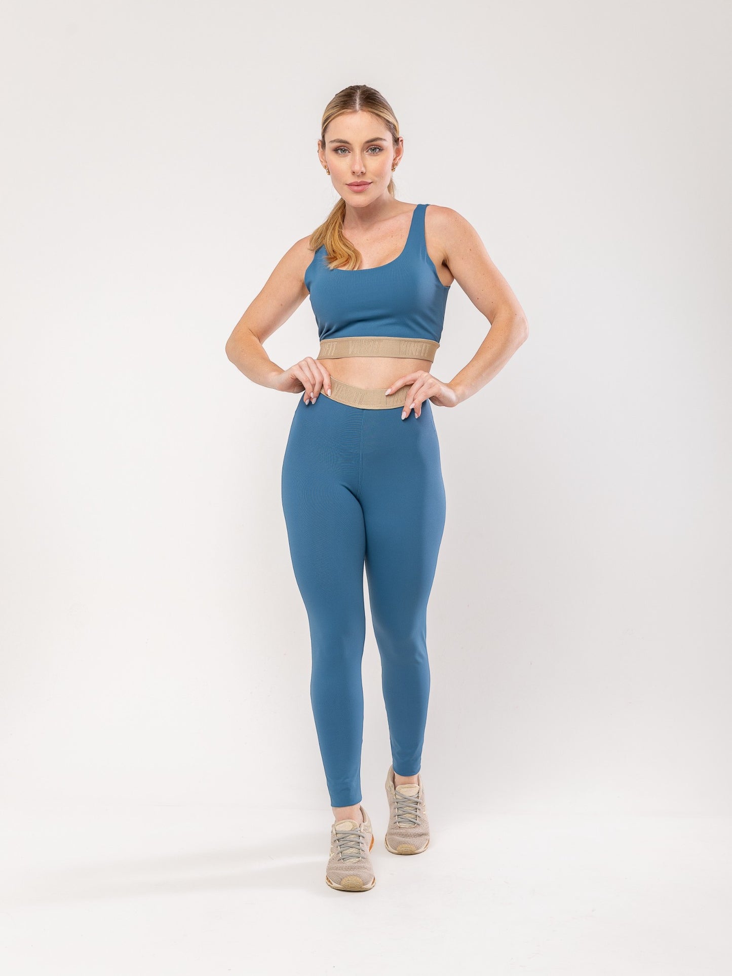 Calça Com Elastico | Cintura Alta e Conforto