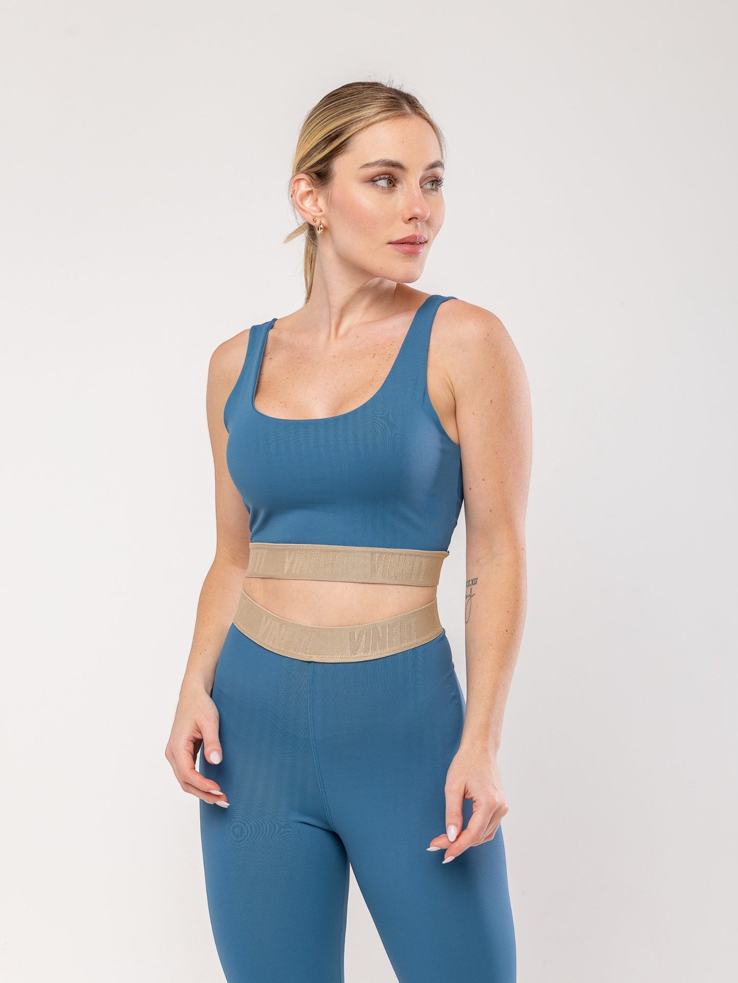 Calça Com Elastico | Cintura Alta e Conforto