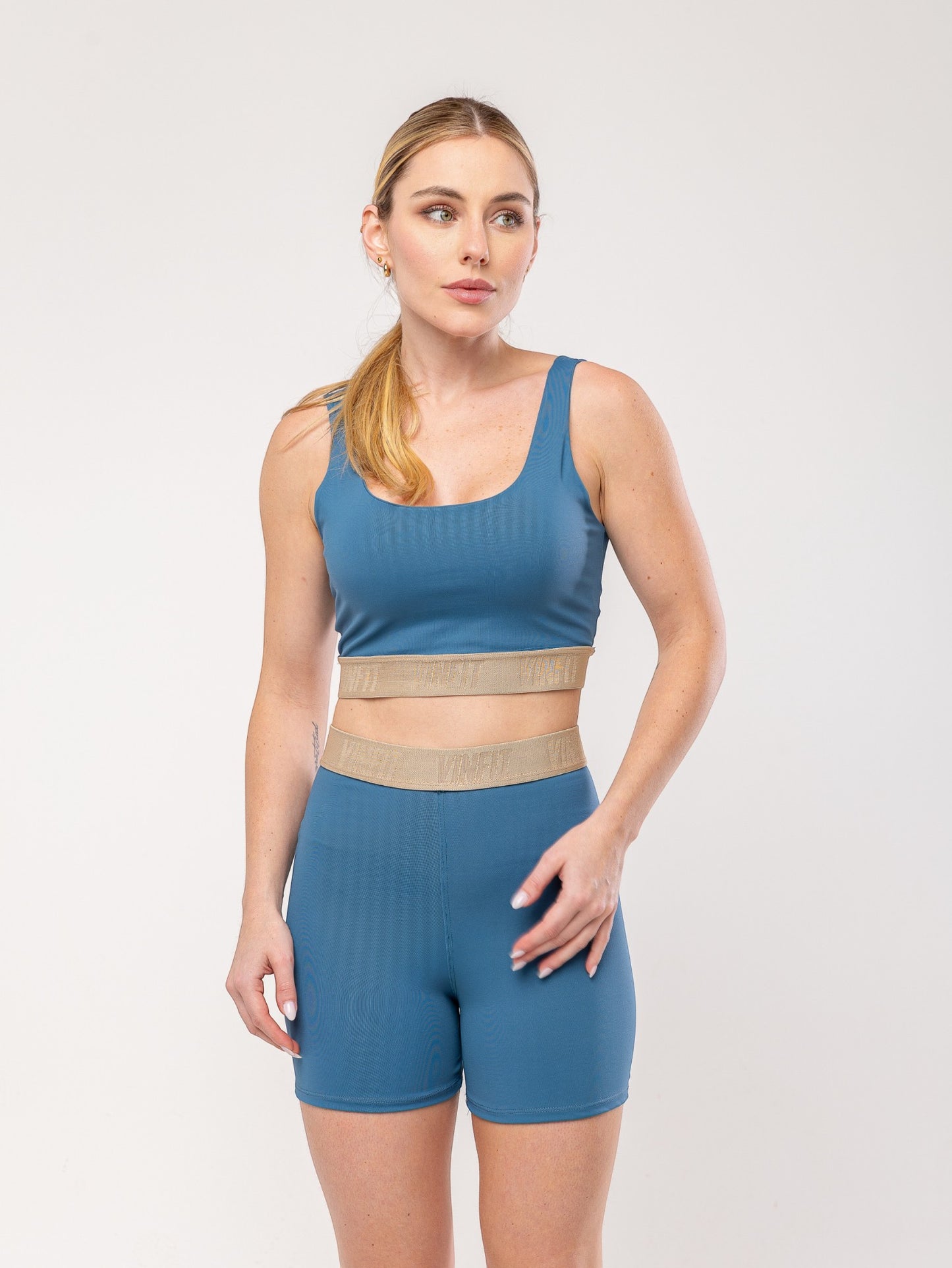 Shorts Elástico | Cintura Alta e Conforto