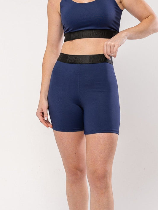 Shorts Elástico | Cintura Alta e Conforto