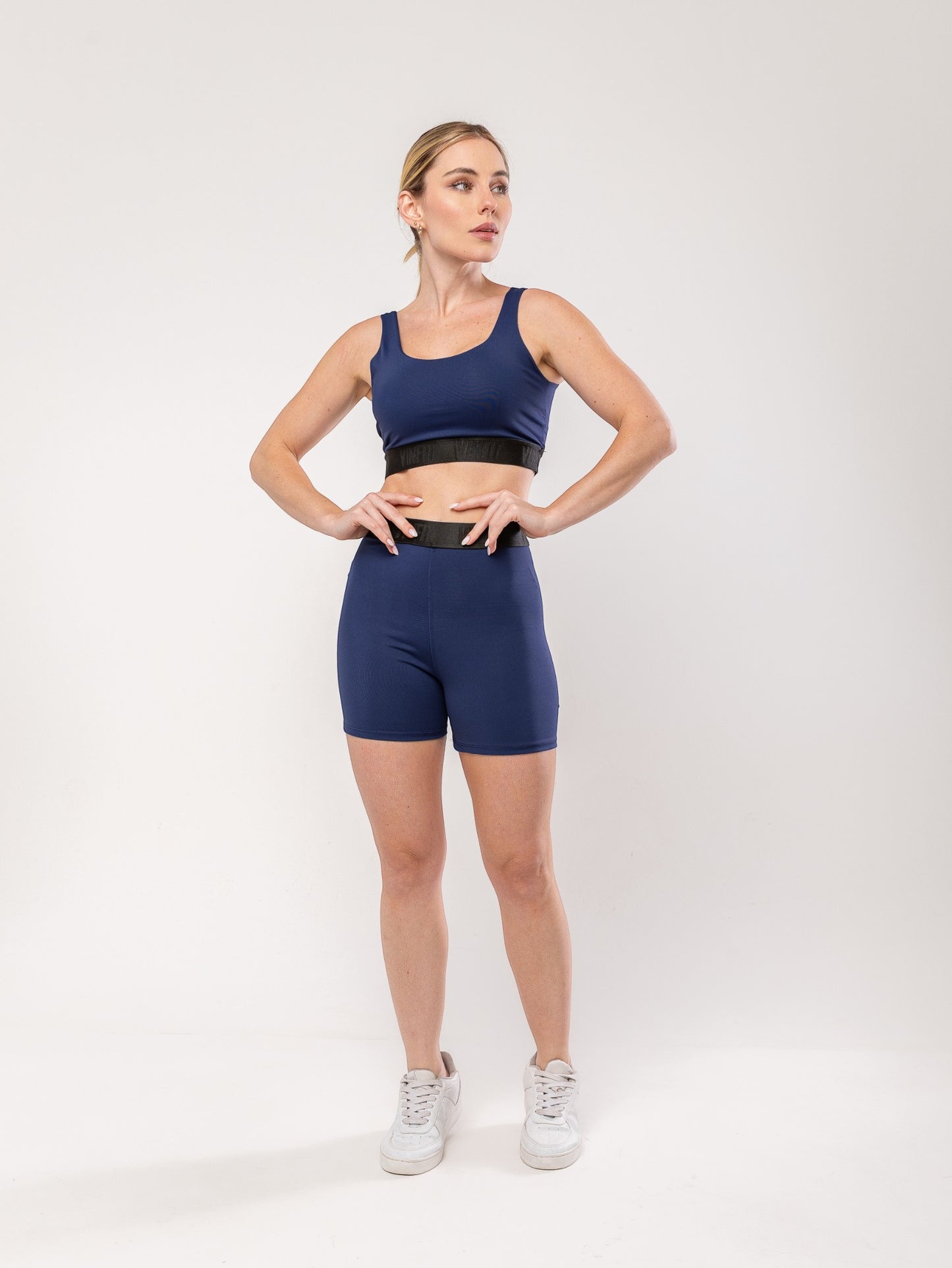 Shorts Elástico | Cintura Alta e Conforto