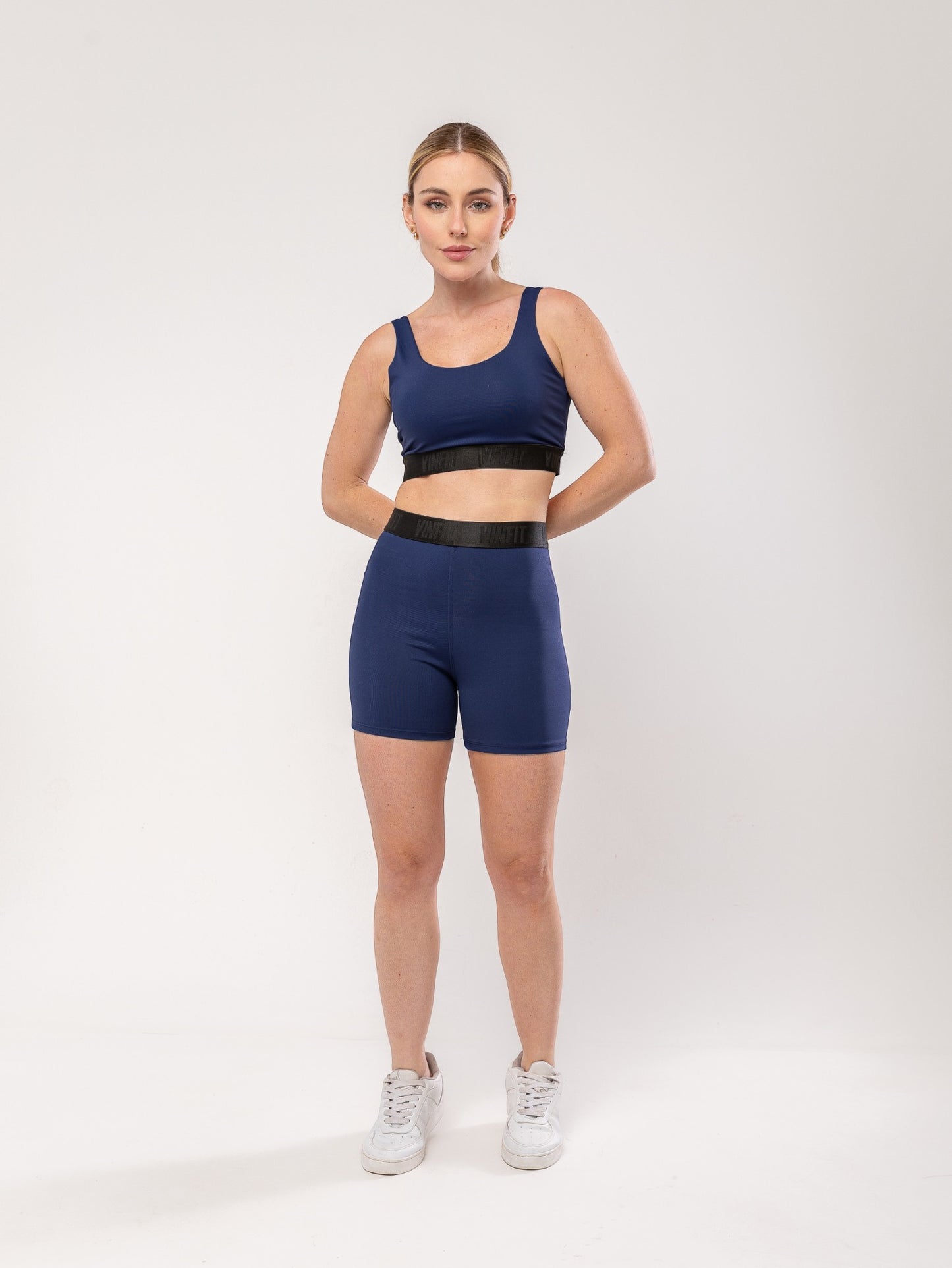 Shorts Elástico | Cintura Alta e Conforto