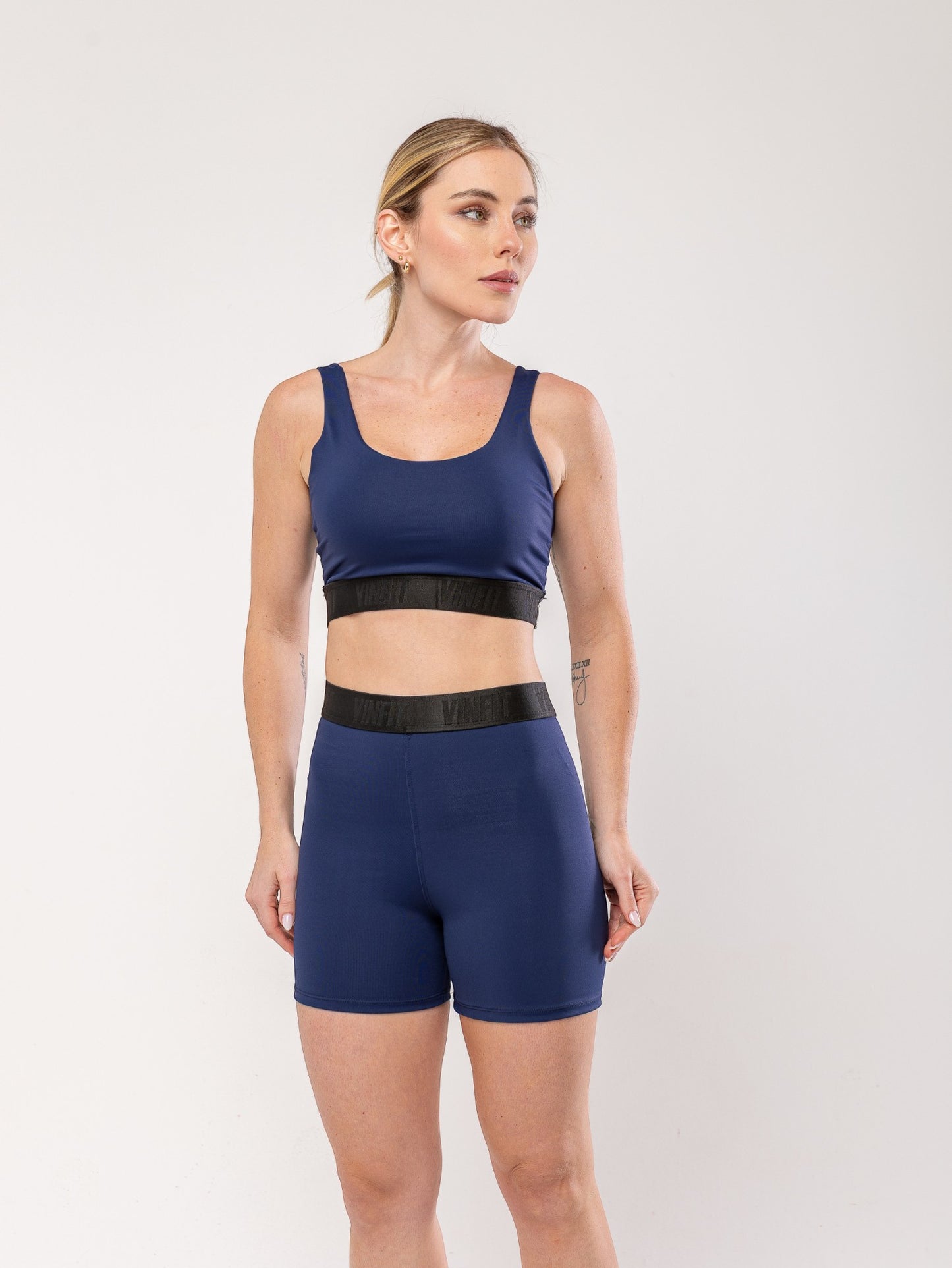 Shorts Elástico | Cintura Alta e Conforto