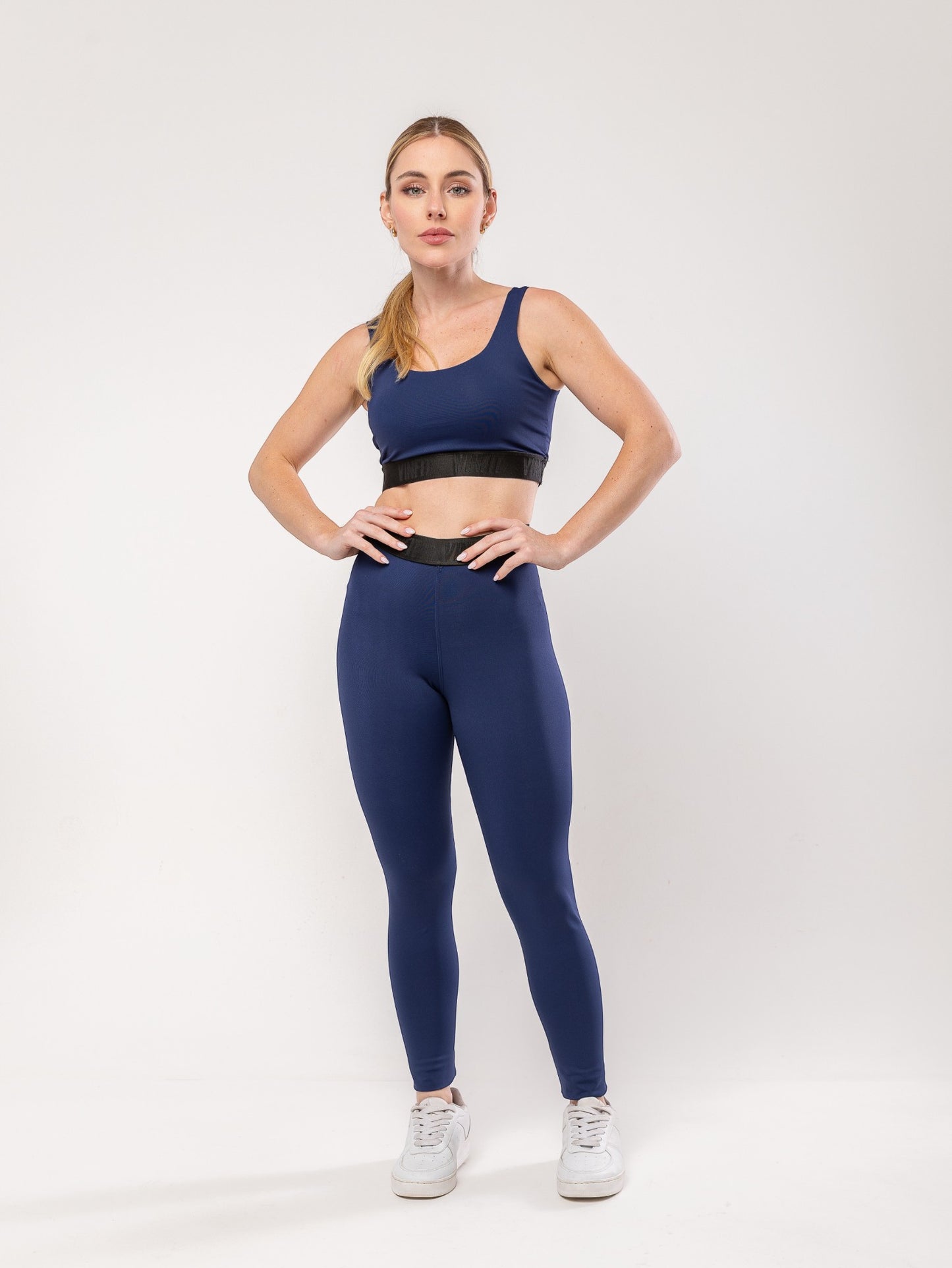 Calça Com Elastico | Cintura Alta e Conforto