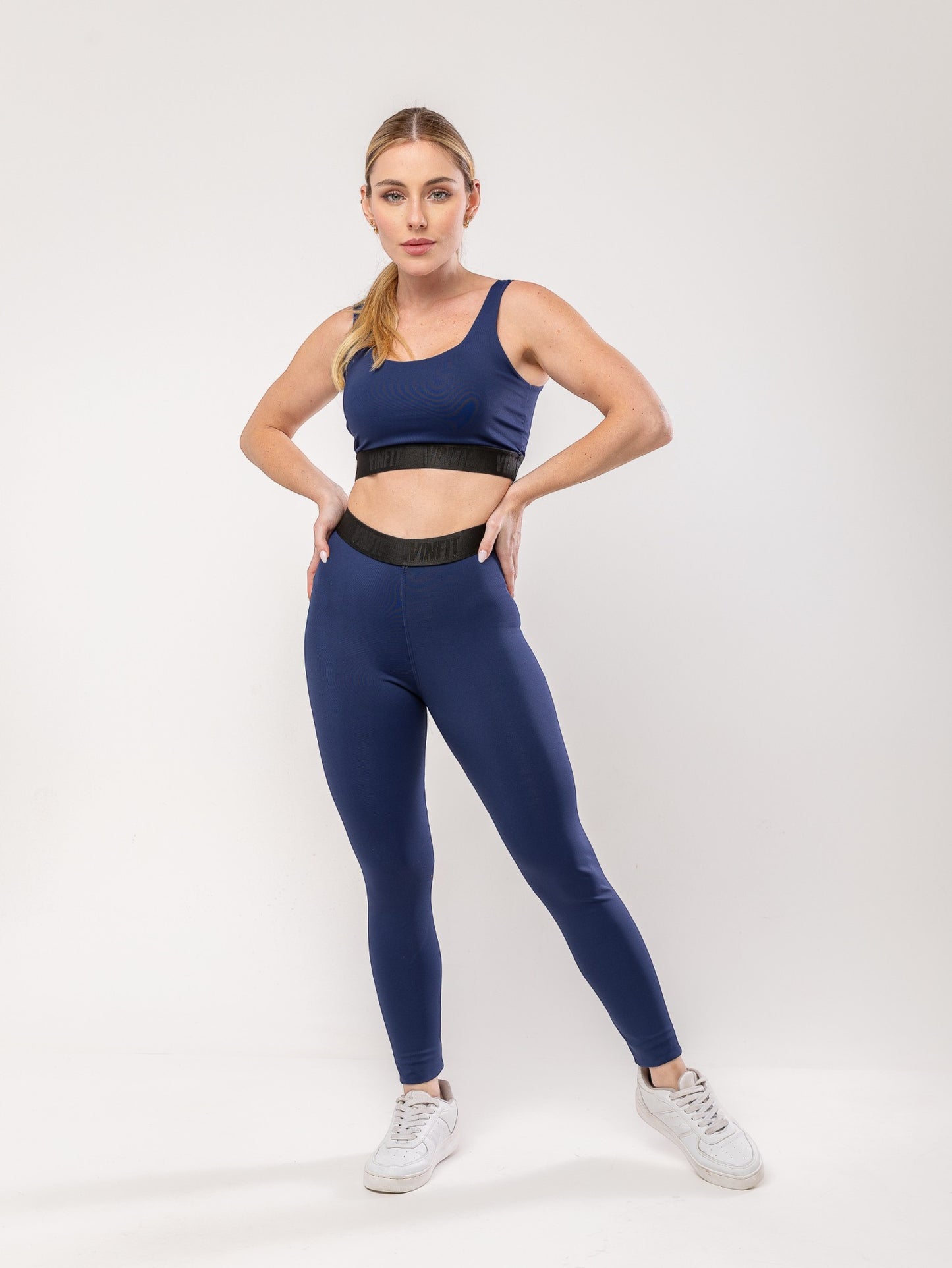 Calça Com Elastico | Cintura Alta e Conforto