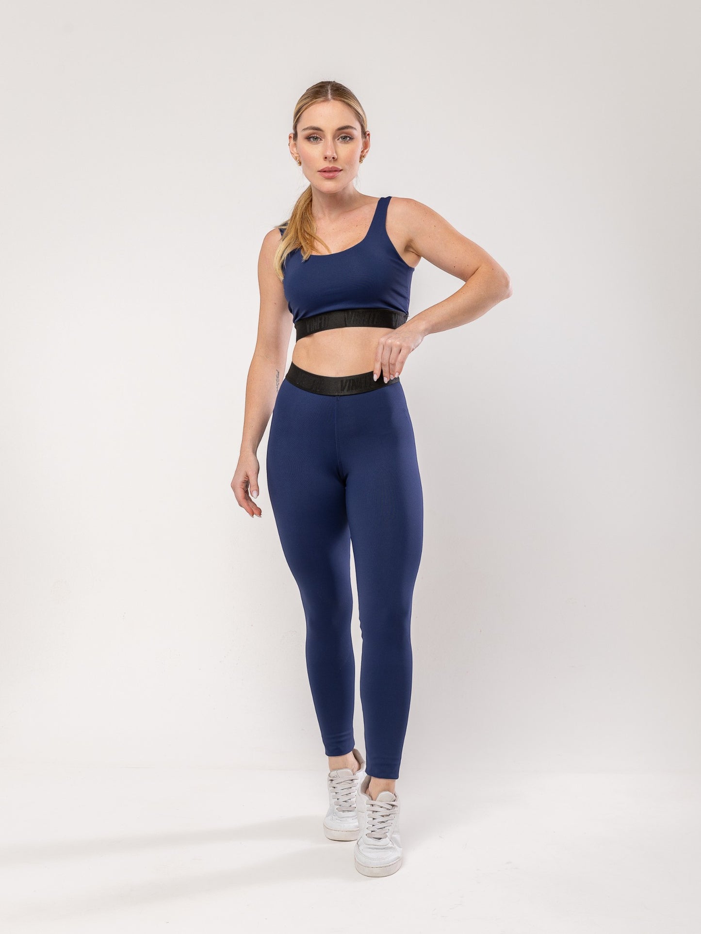 Calça Com Elastico | Cintura Alta e Conforto