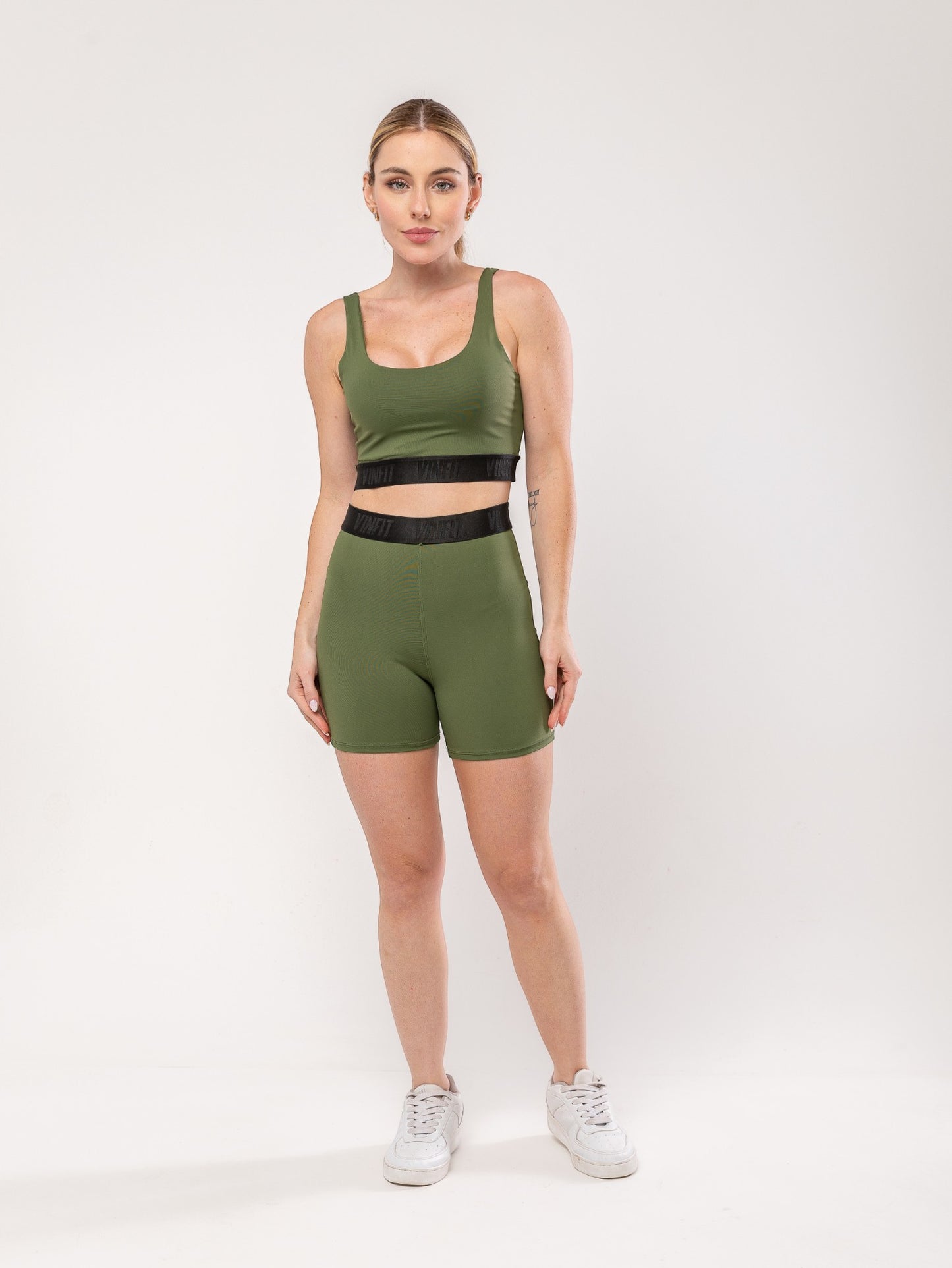 Shorts Elástico | Cintura Alta e Conforto