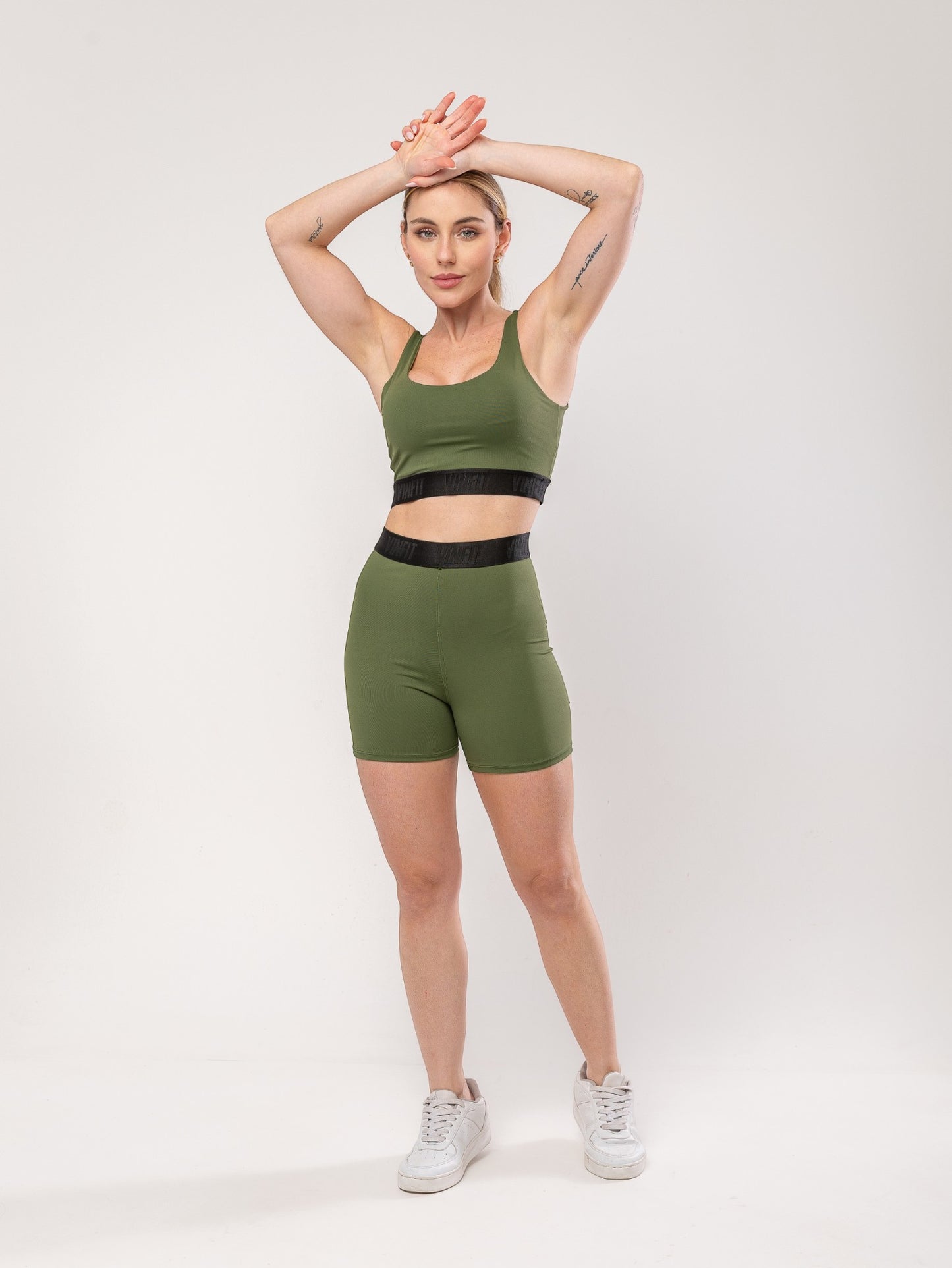 Shorts Elástico | Cintura Alta e Conforto