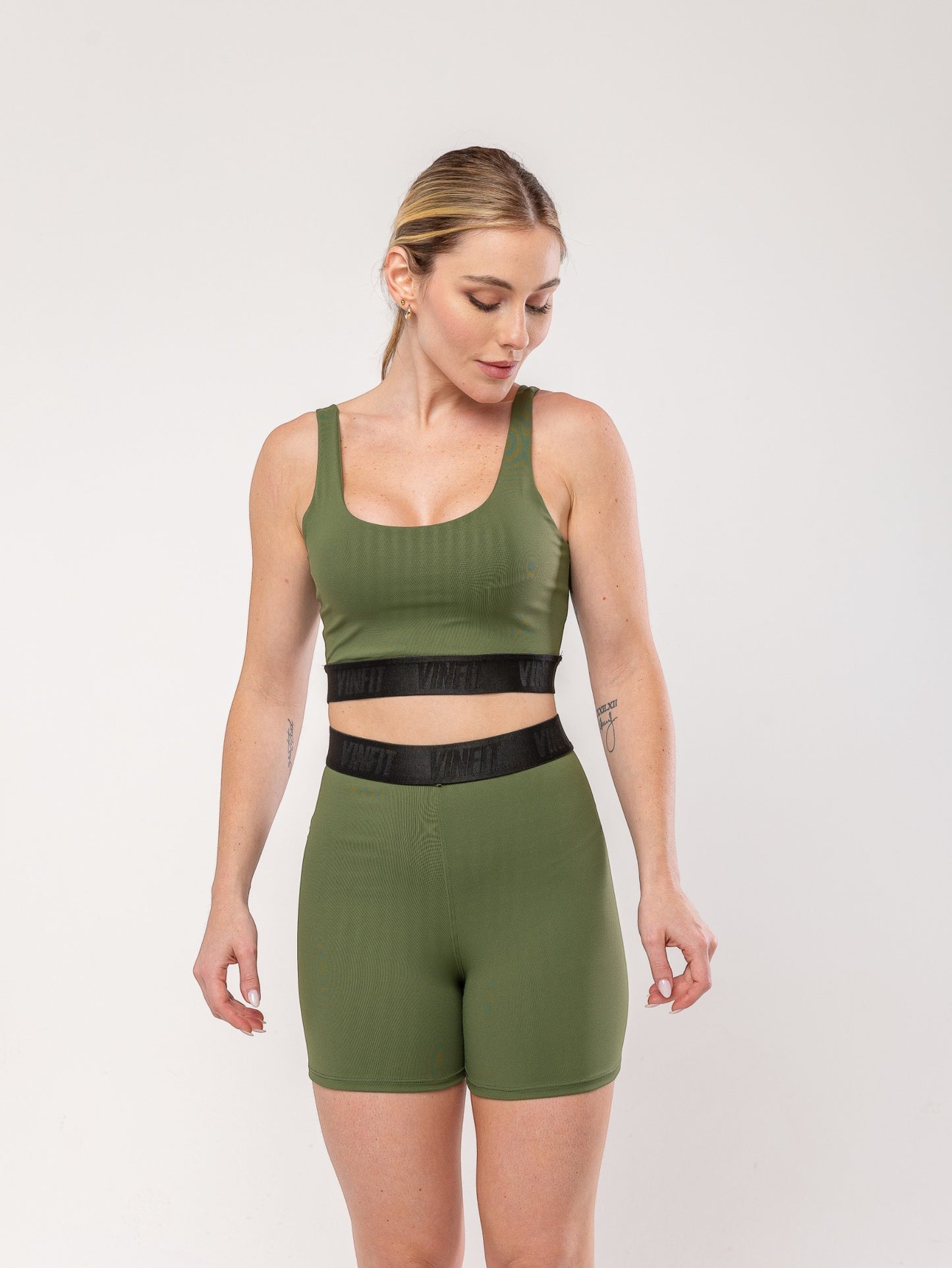 Shorts Elástico | Cintura Alta e Conforto