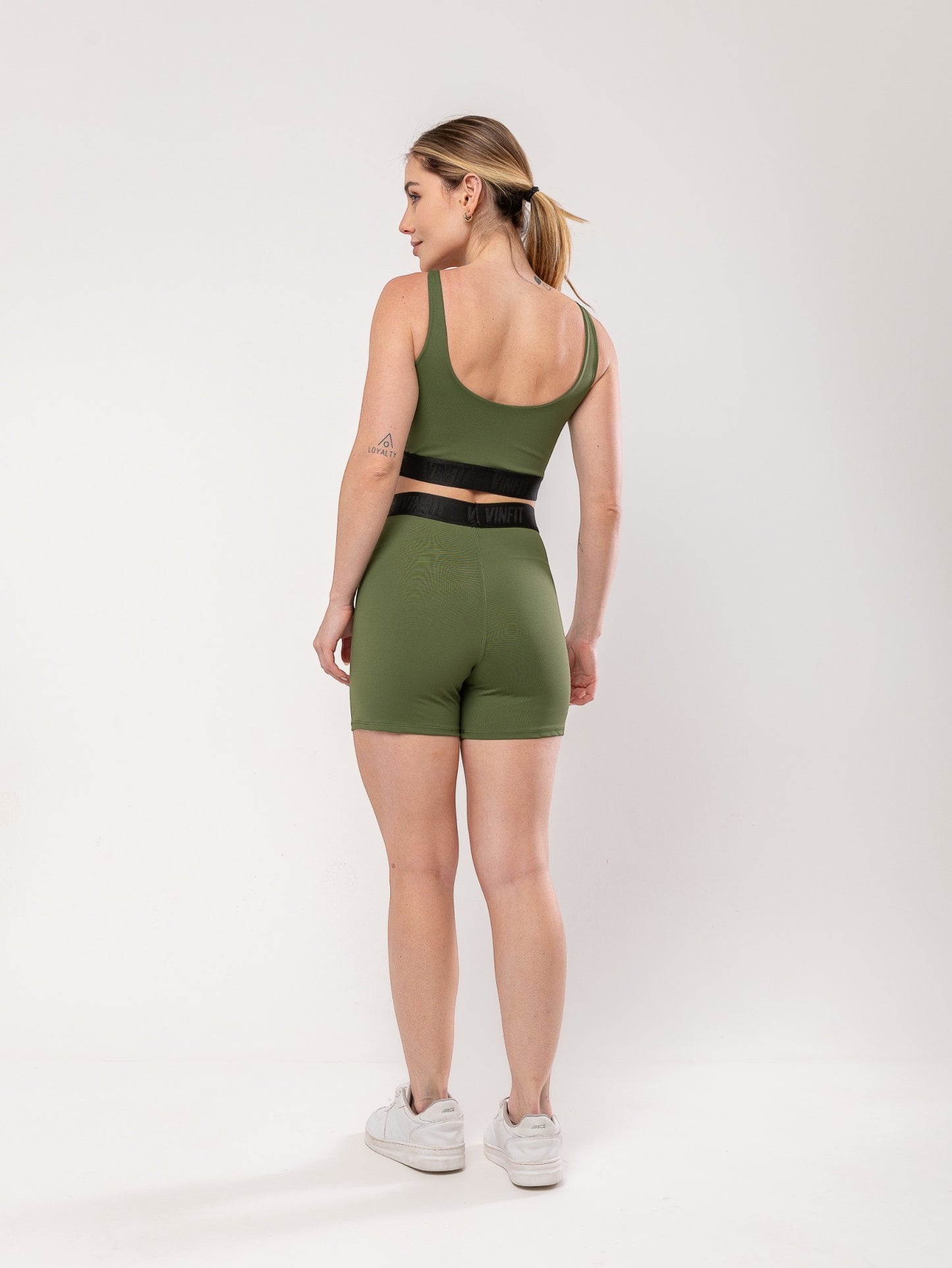 Shorts Elástico | Cintura Alta e Conforto