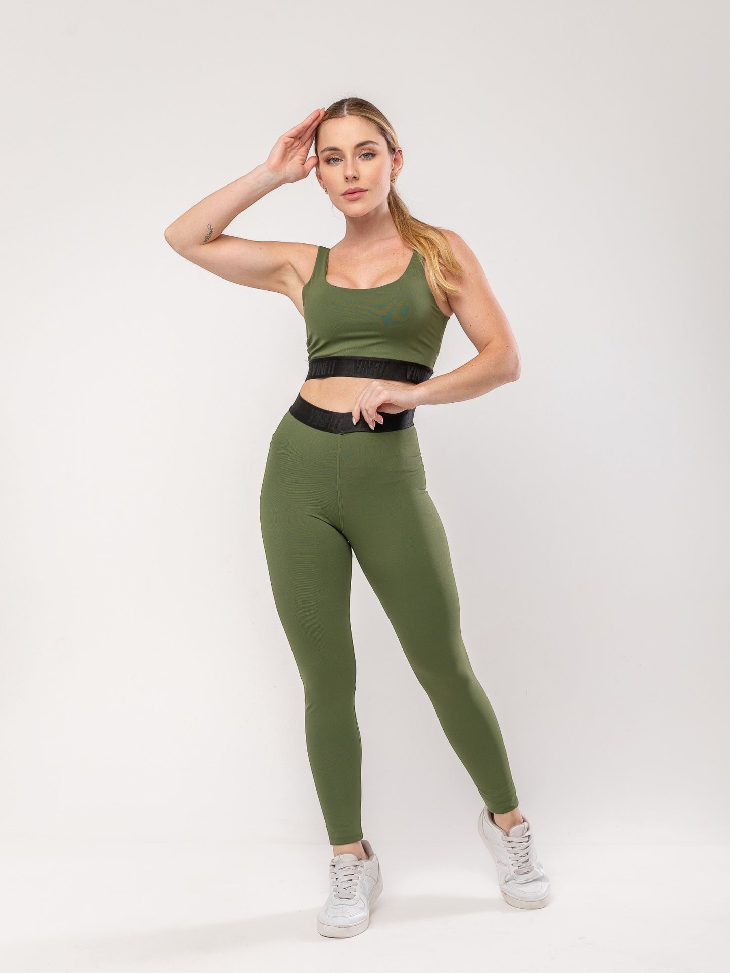 Calça Com Elastico | Cintura Alta e Conforto