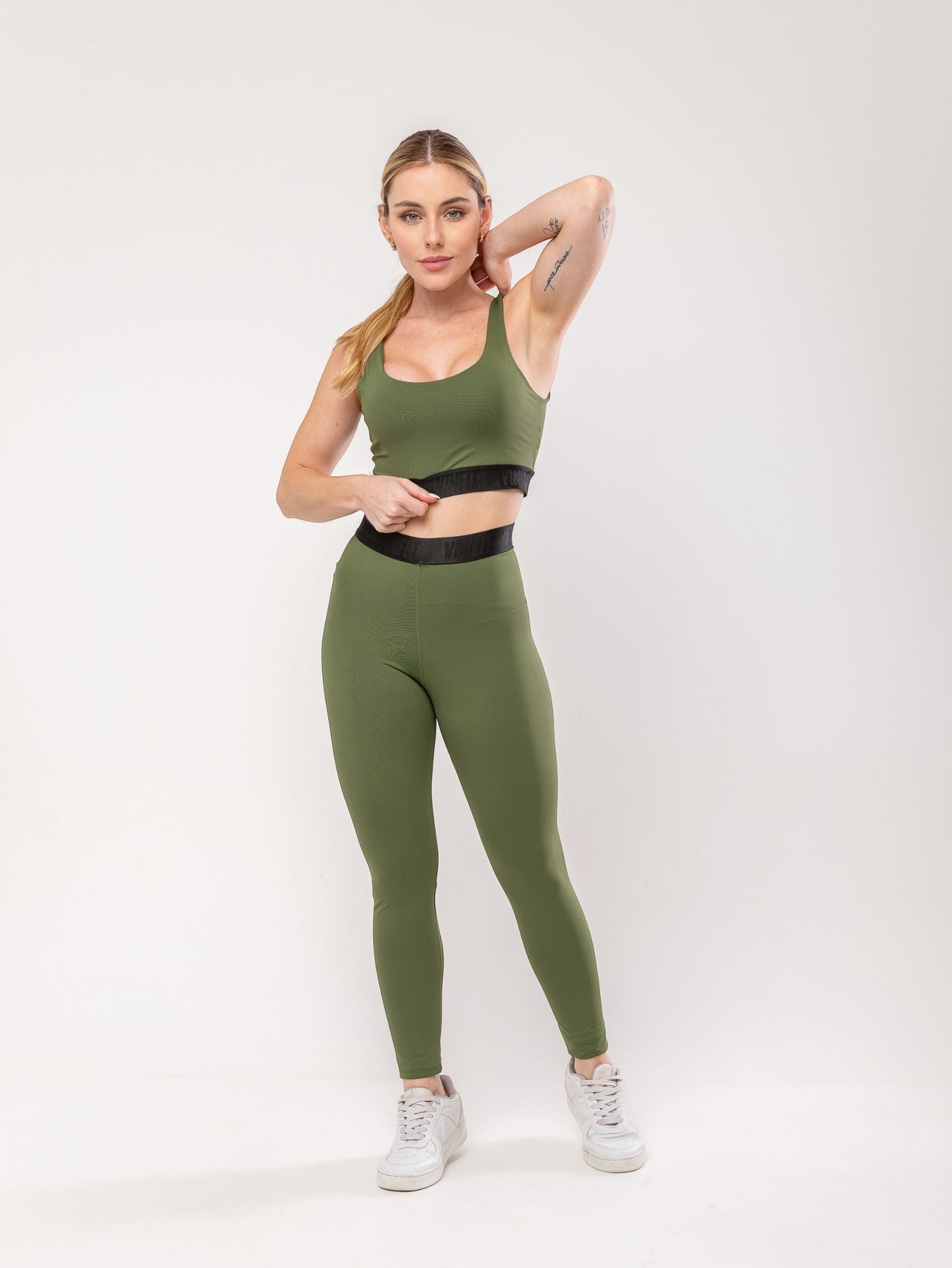 Calça Com Elastico | Cintura Alta e Conforto