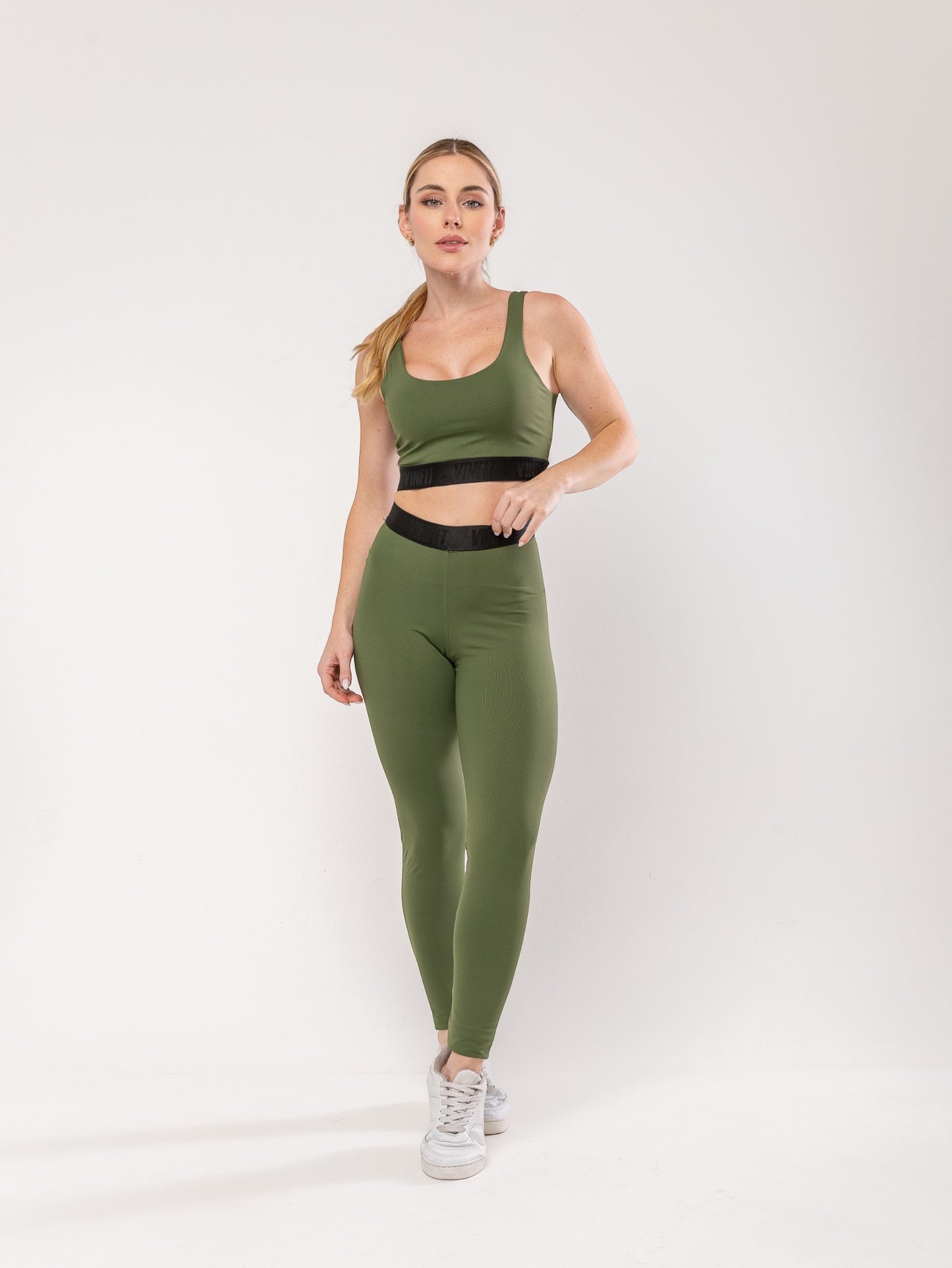 Calça Com Elastico | Cintura Alta e Conforto