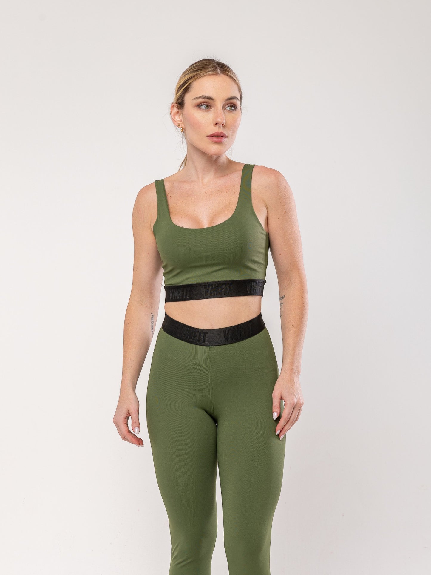 Calça Com Elastico | Cintura Alta e Conforto