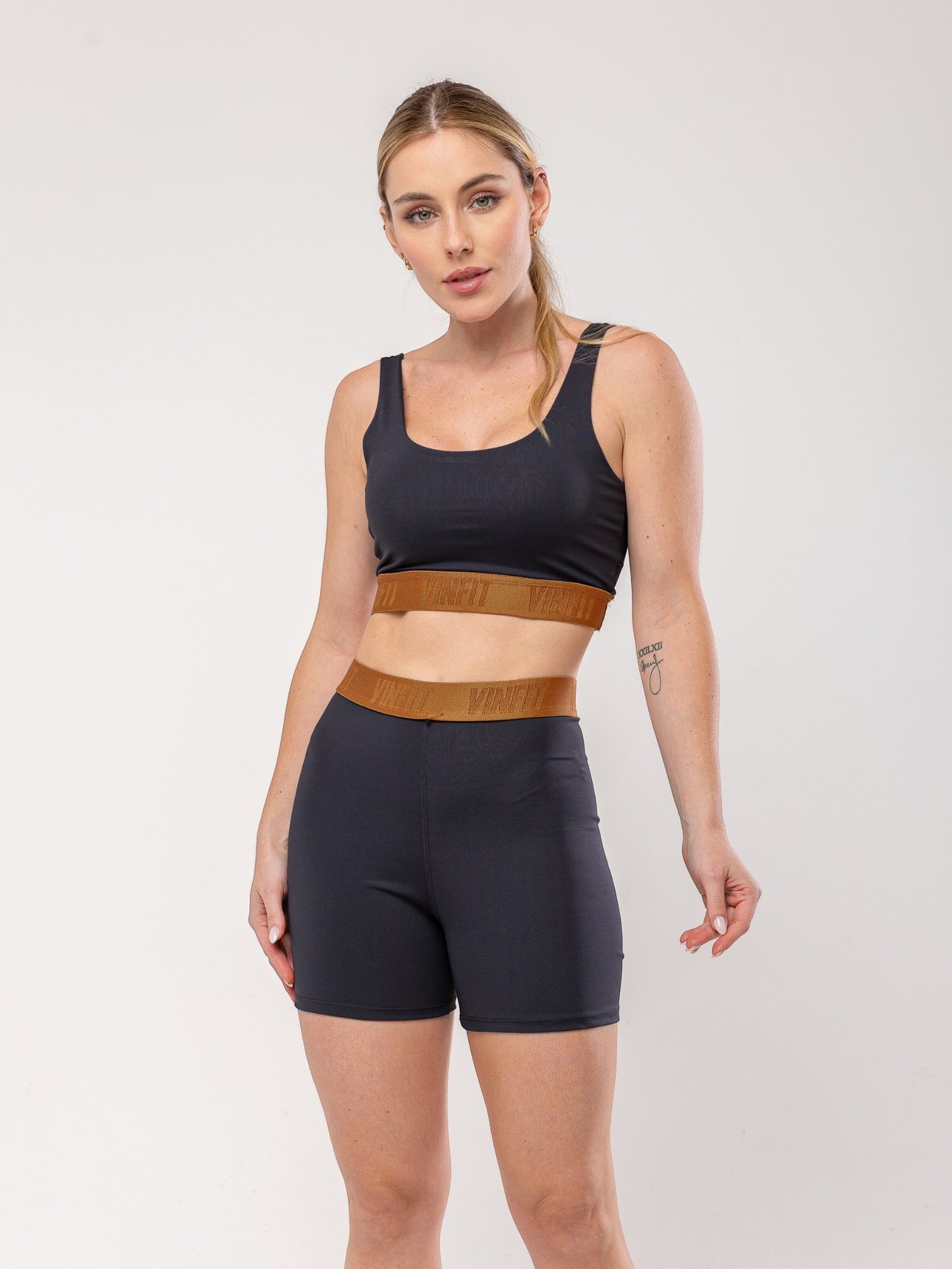 Shorts Elástico | Cintura Alta e Conforto