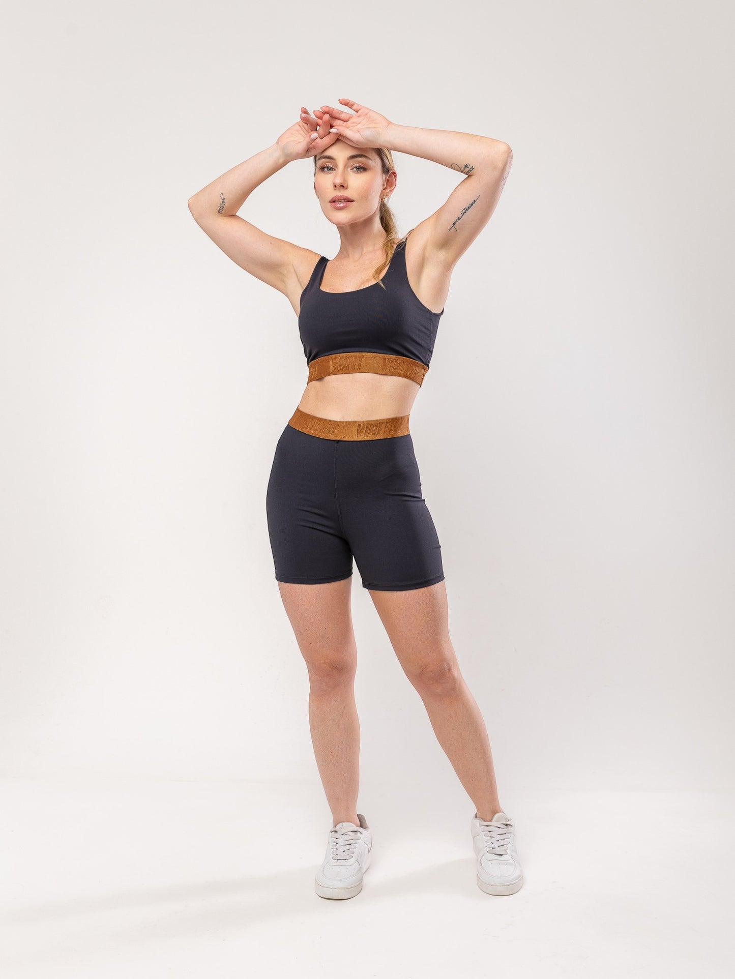 Shorts Elástico | Cintura Alta e Conforto