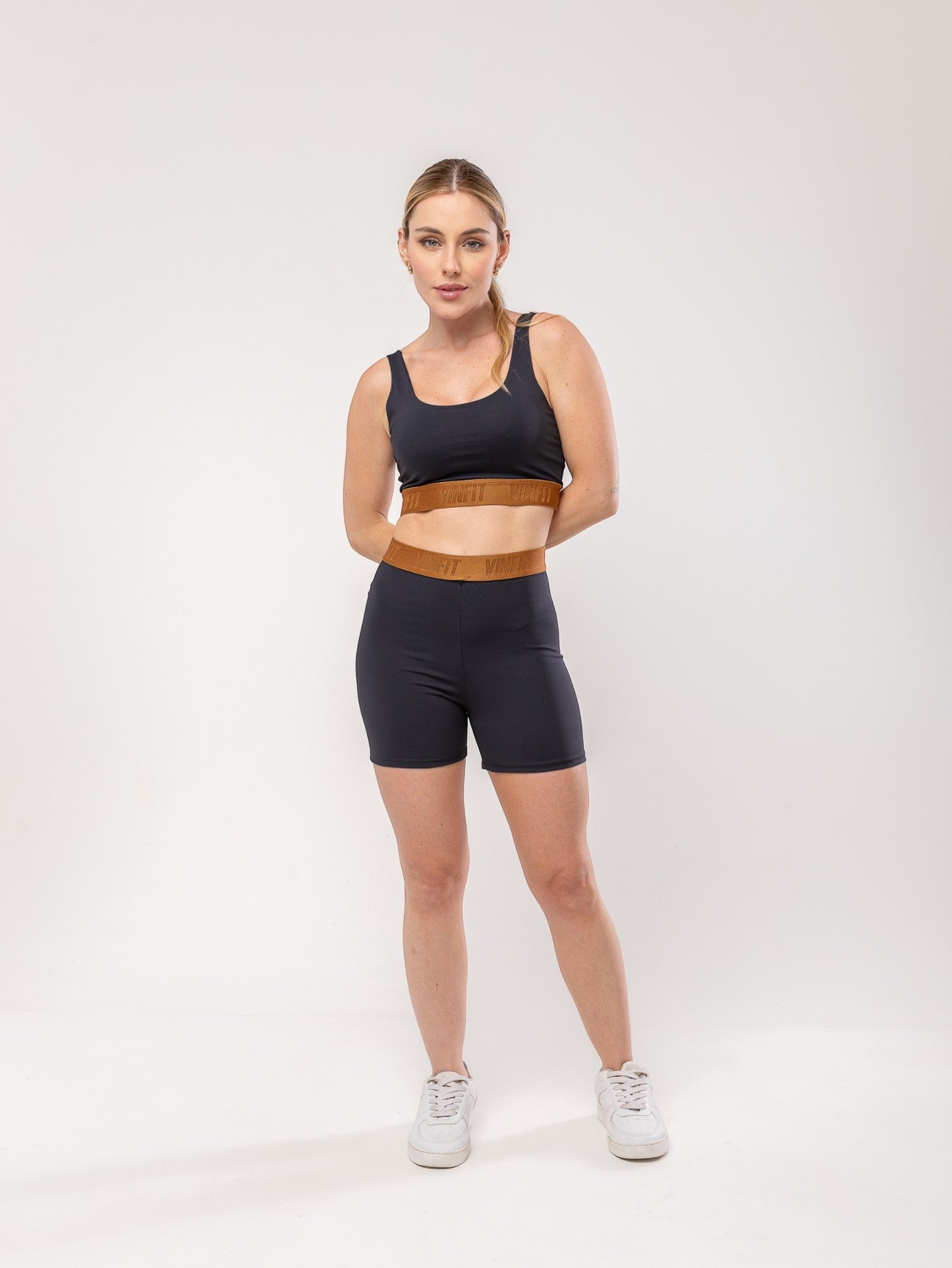 Shorts Elástico | Cintura Alta e Conforto