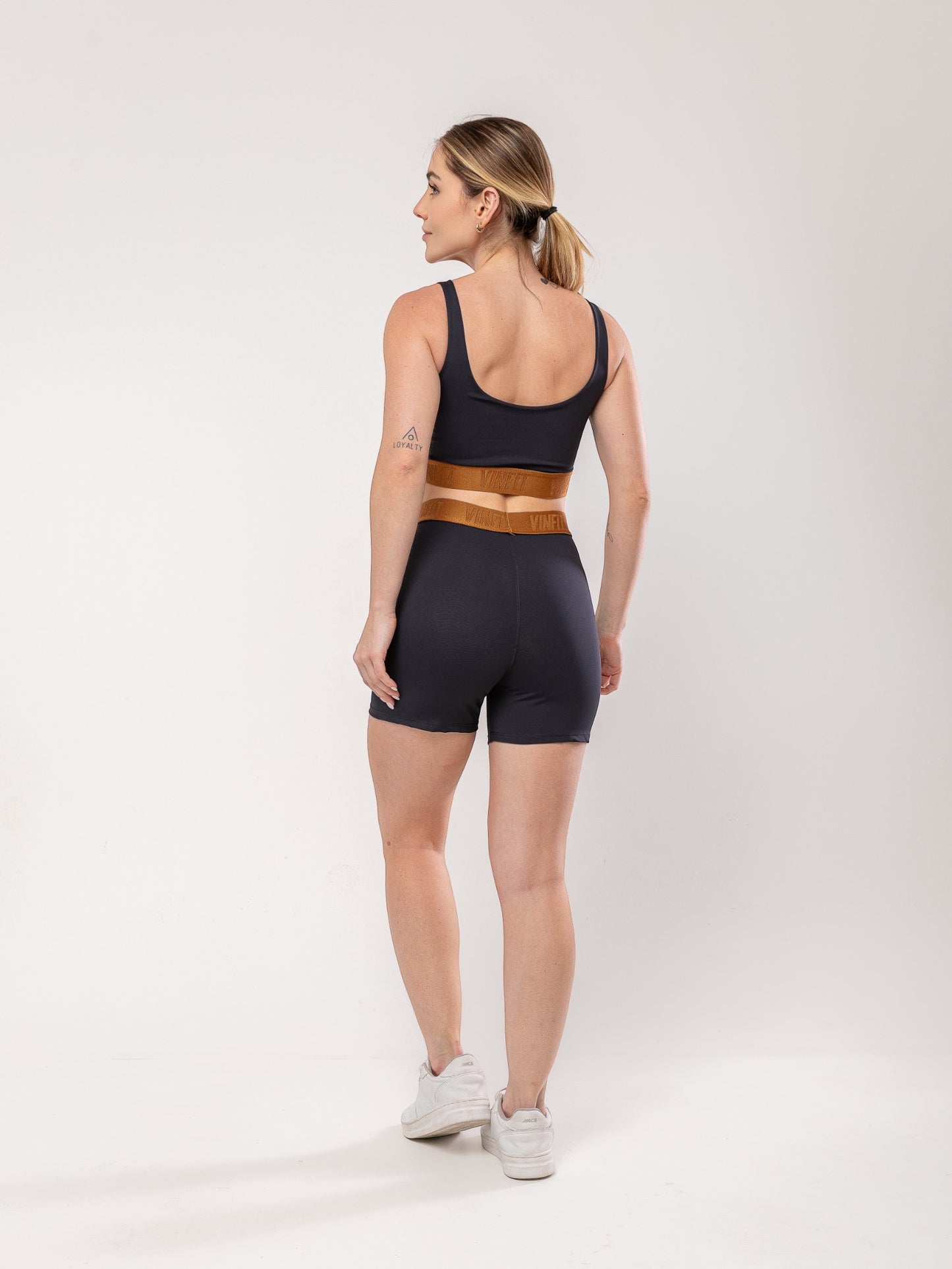 Shorts Elástico | Cintura Alta e Conforto