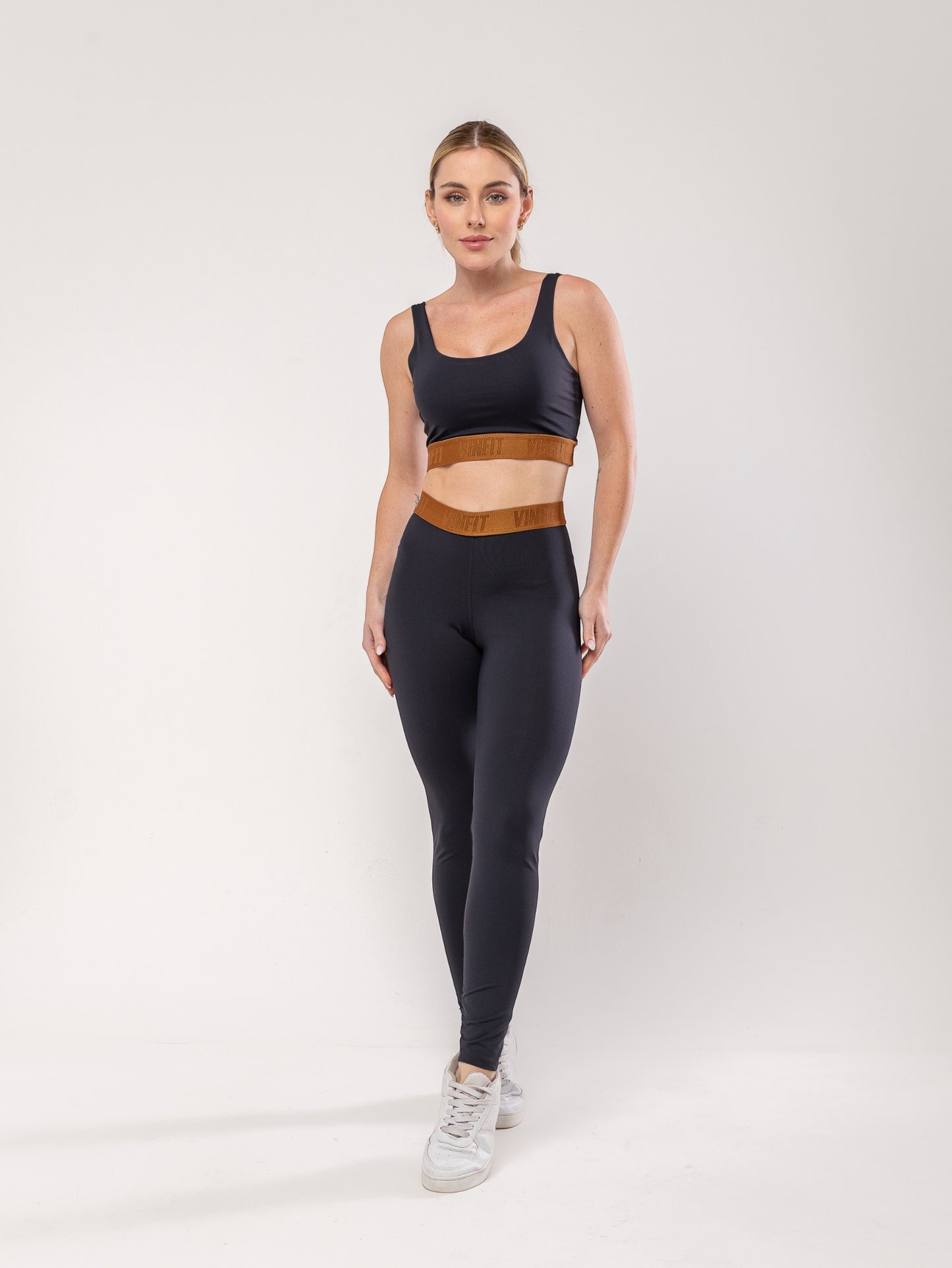 Calça Com Elastico | Cintura Alta e Conforto