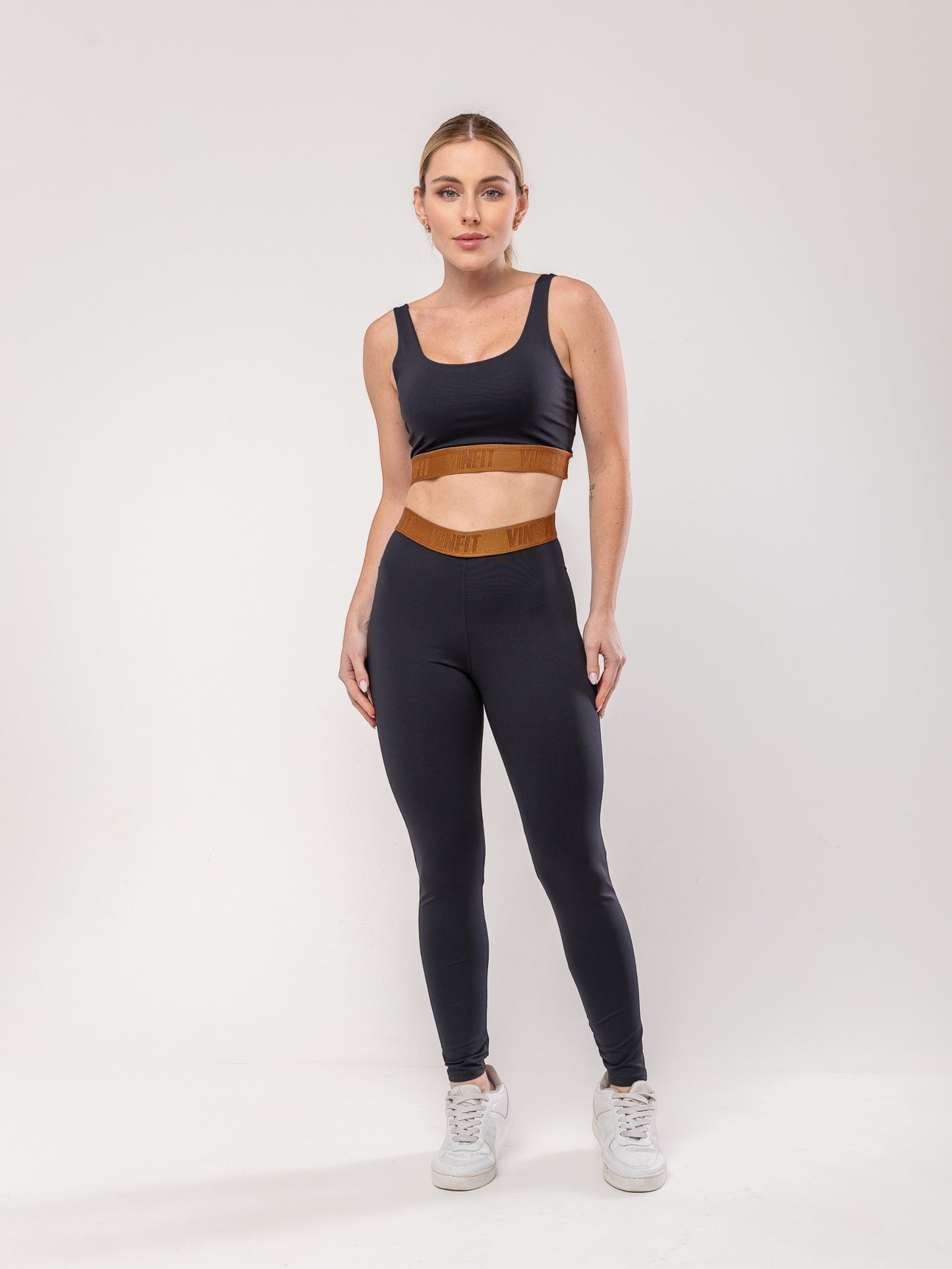 Calça Com Elastico | Cintura Alta e Conforto