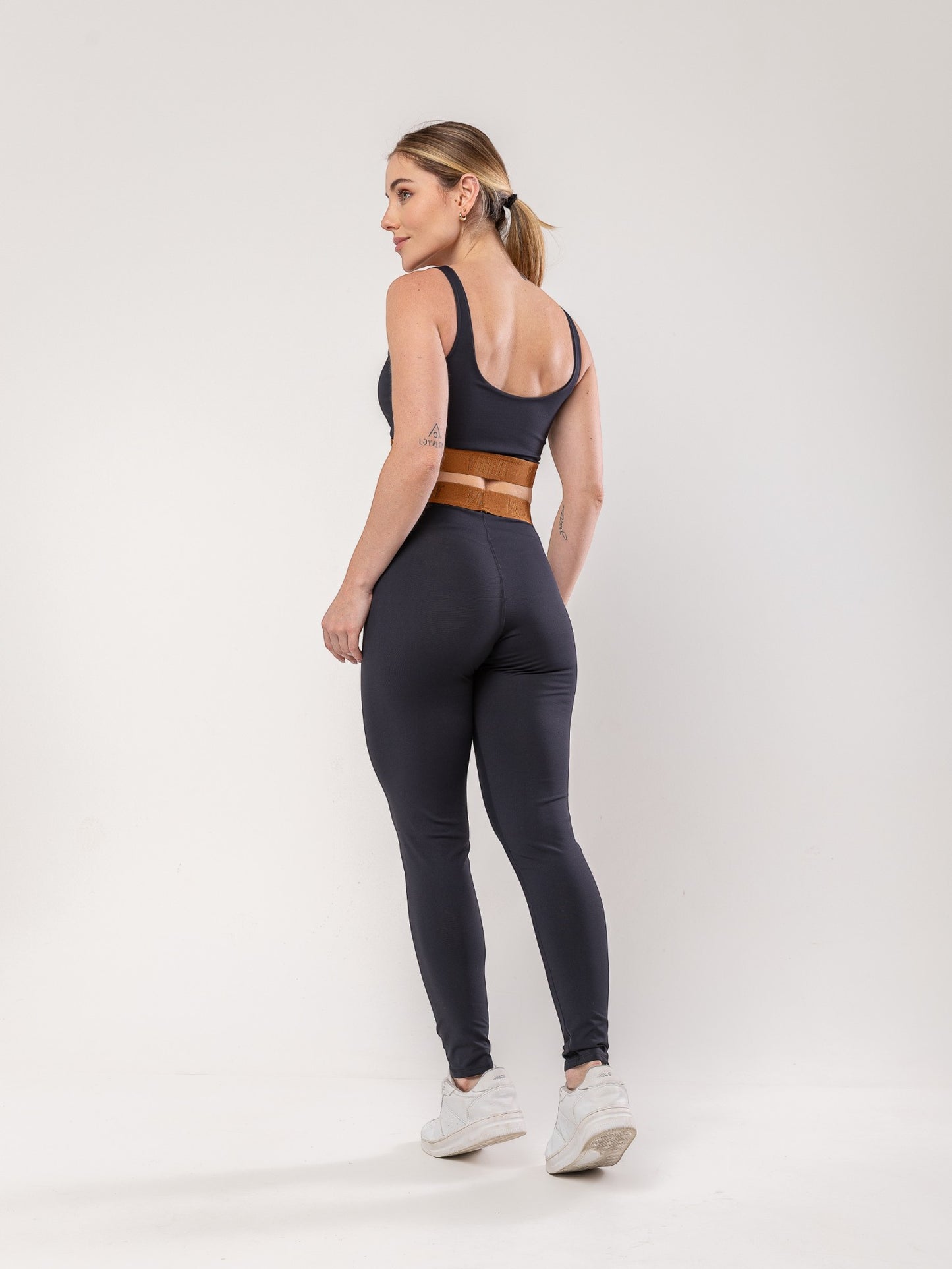 Calça Com Elastico | Cintura Alta e Conforto