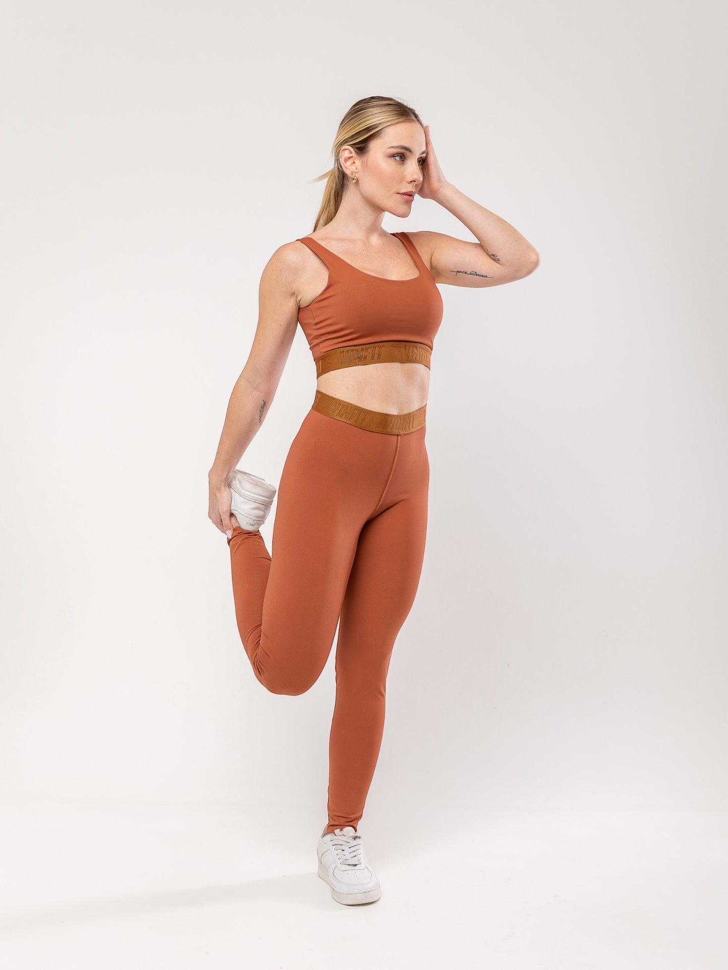 Calça Com Elastico | Cintura Alta e Conforto