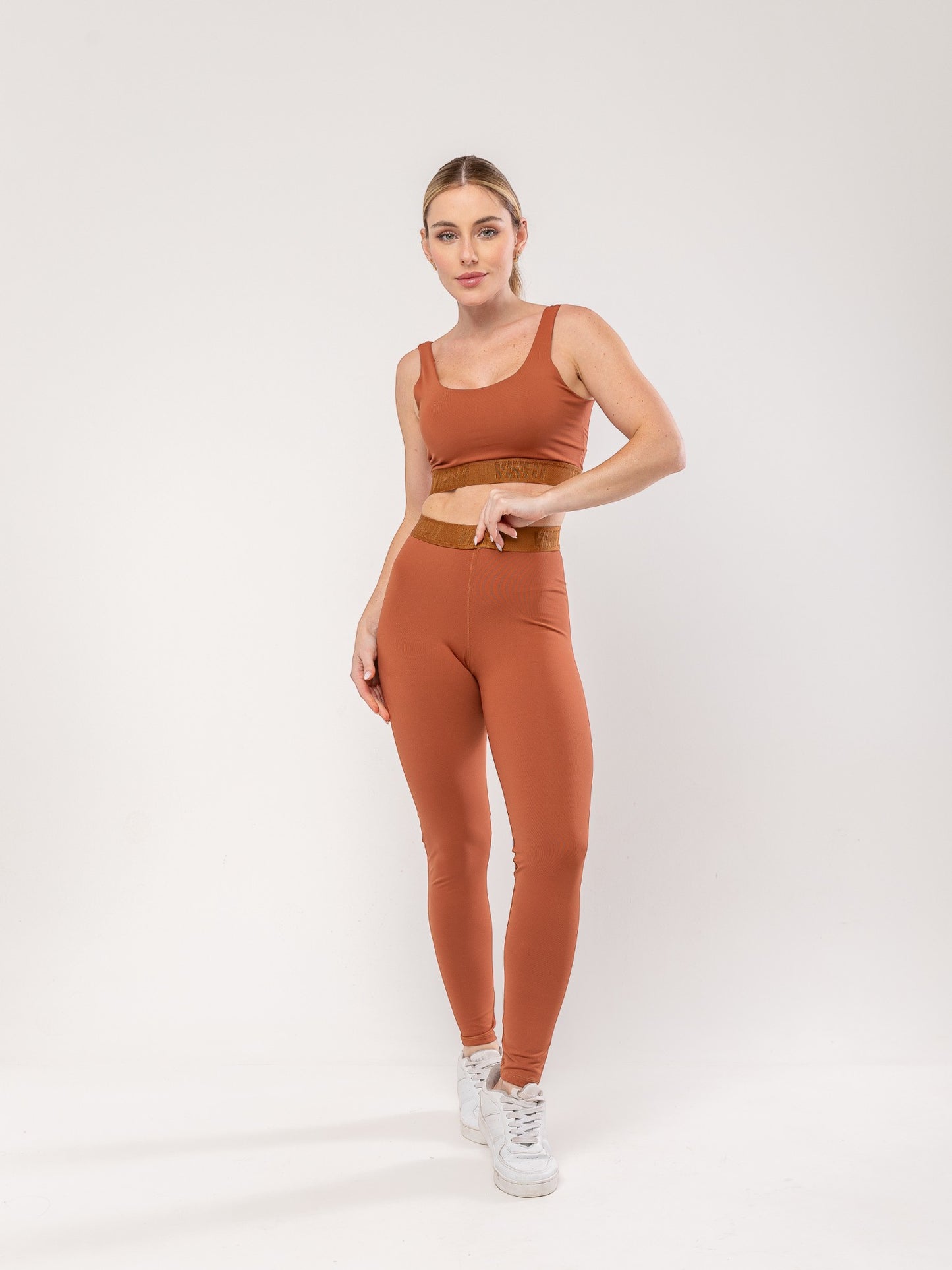 Calça Com Elastico | Cintura Alta e Conforto