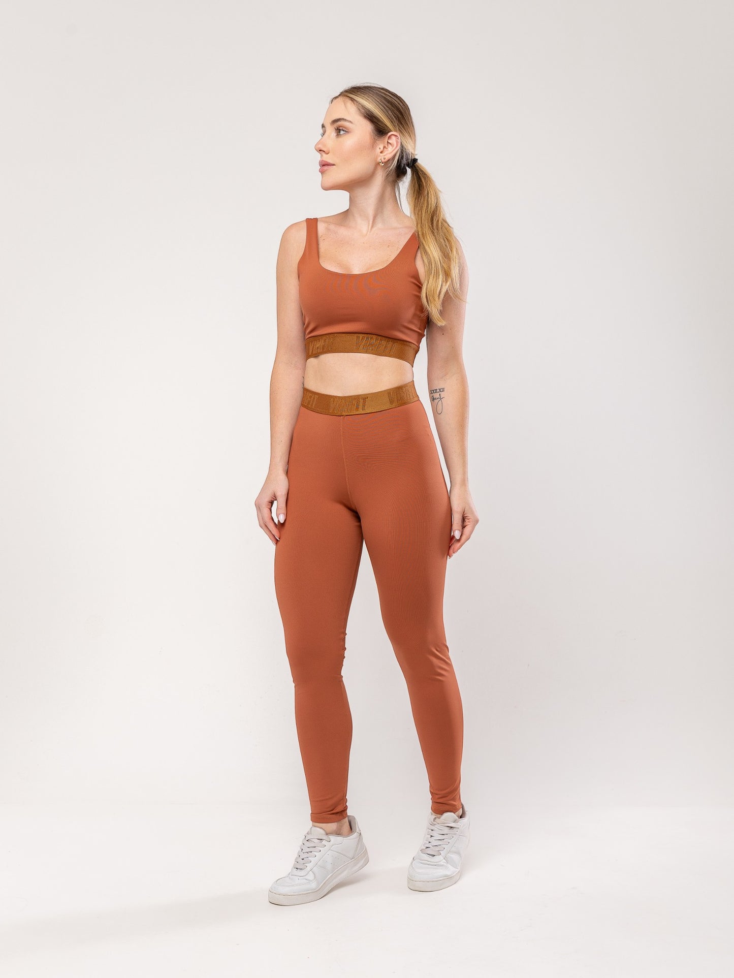 Calça Com Elastico | Cintura Alta e Conforto